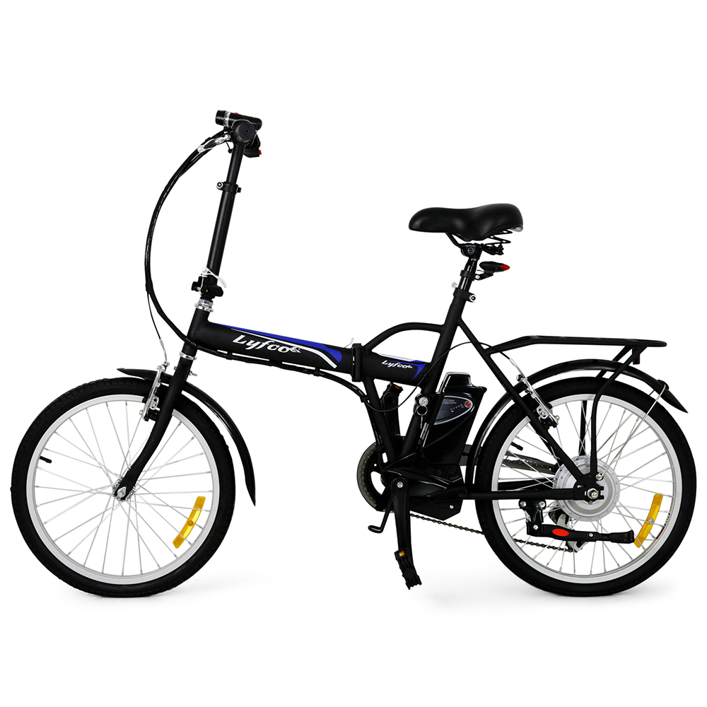 Elsykkel Lyfco Sammenleggbar 10,4 Ah 6 Gir