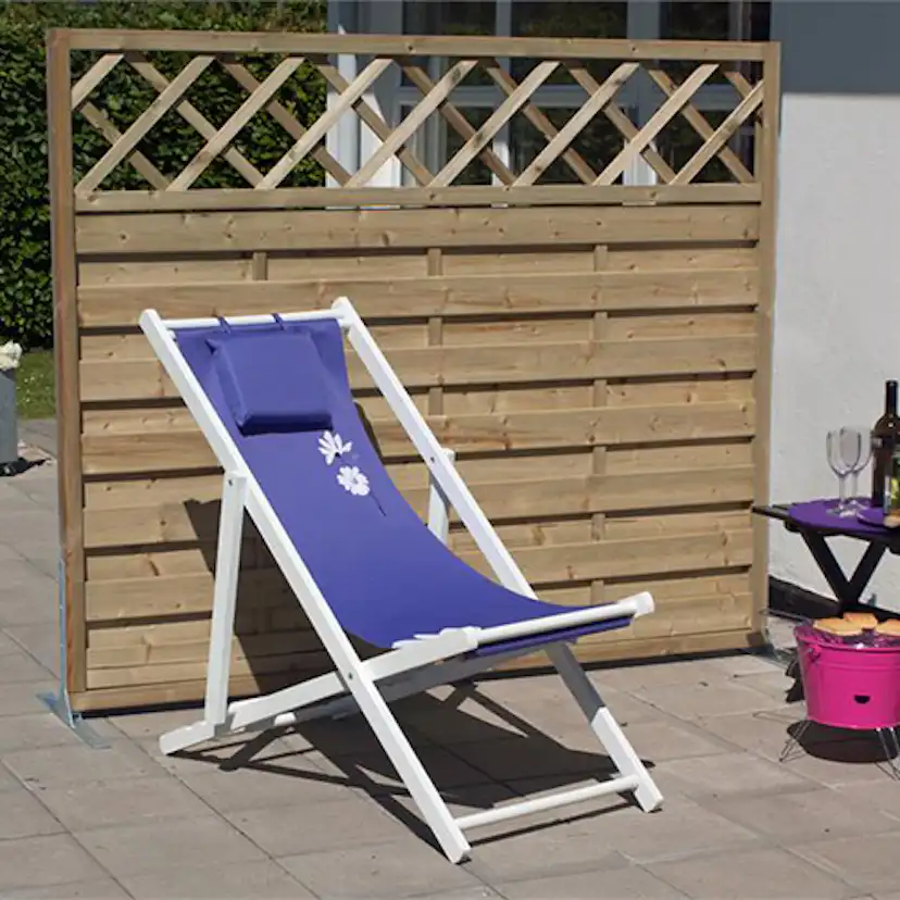 Levegg PLUS Bergen 180x150 cm Dekor Trykkimpregnert