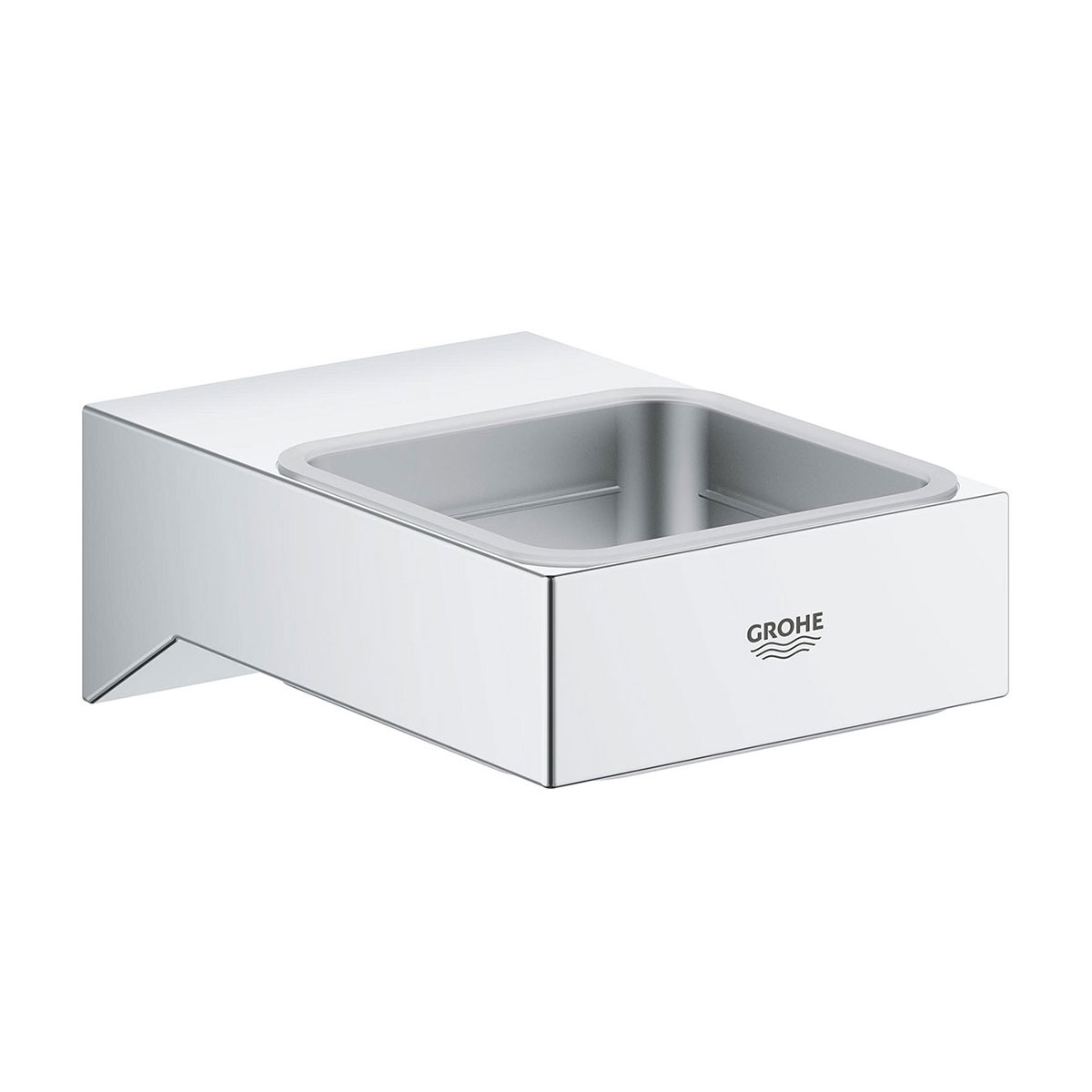 Hållare Grohe Selection Cube | badrum - badrumstillbehor - tvalkopp-och-tvalpump | KakelKungen