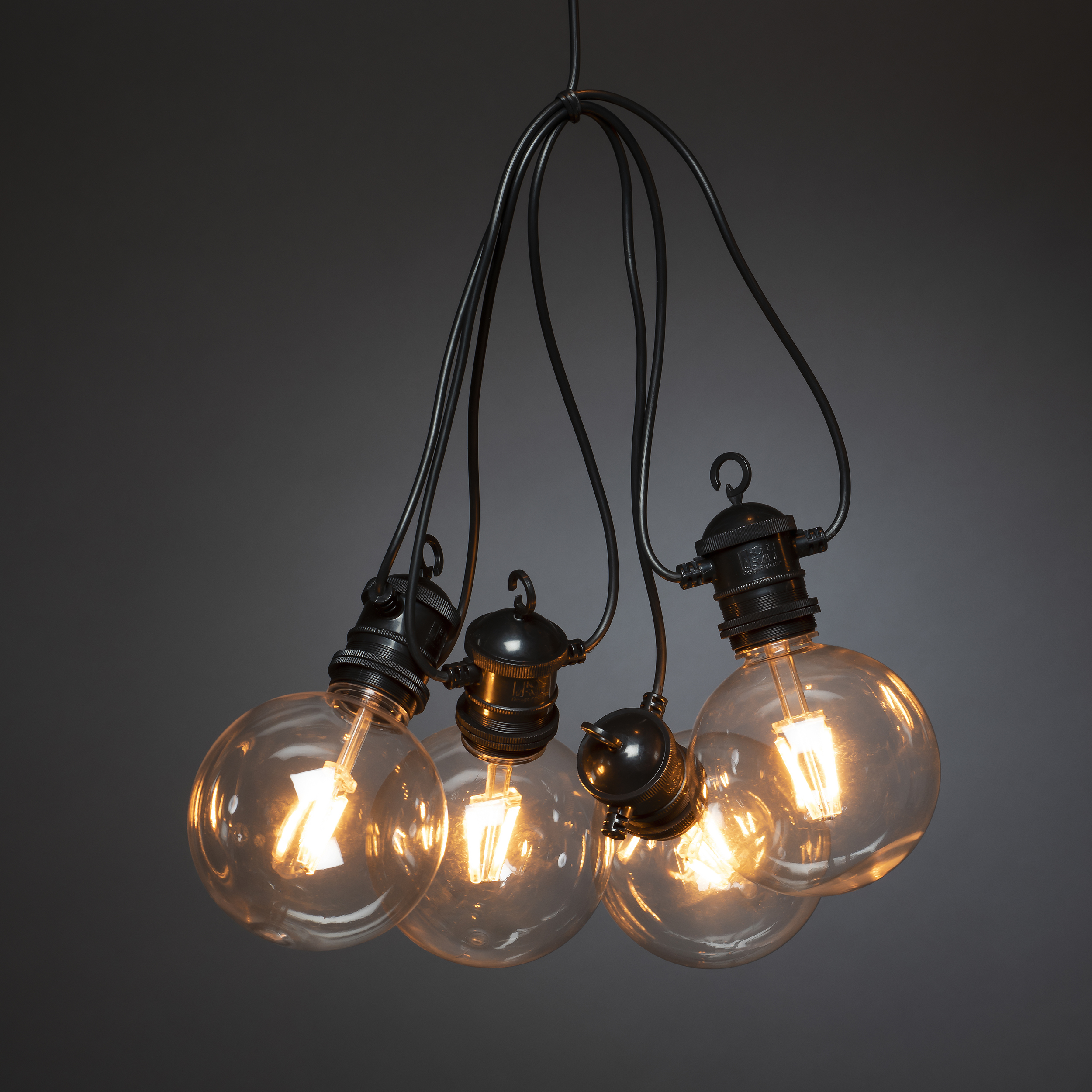 Lyslenke Gnosjö Konstsmide E27 10L LED Utbyttbar