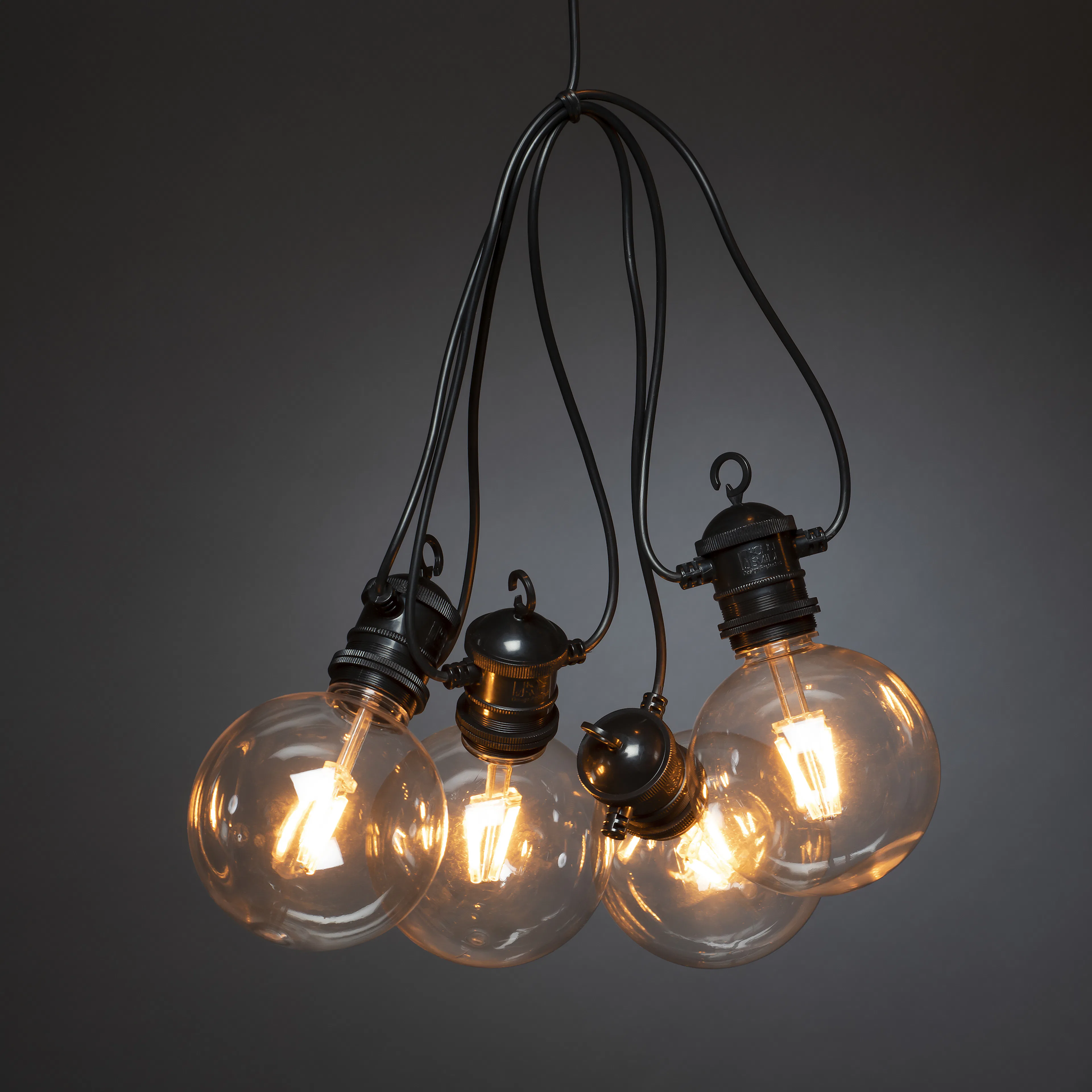 Lyslenke Gnosjö Konstsmide E27 10L LED Utbyttbar