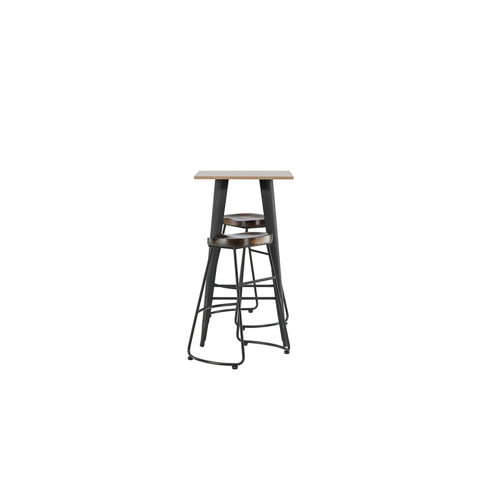 Spisegruppe Venture Home Tempe med 2 stk Ozark Stoler