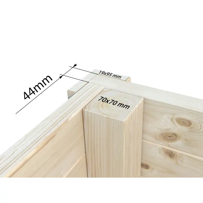 Hagestue Palmako Andrea 11,2 + 8,6 m2