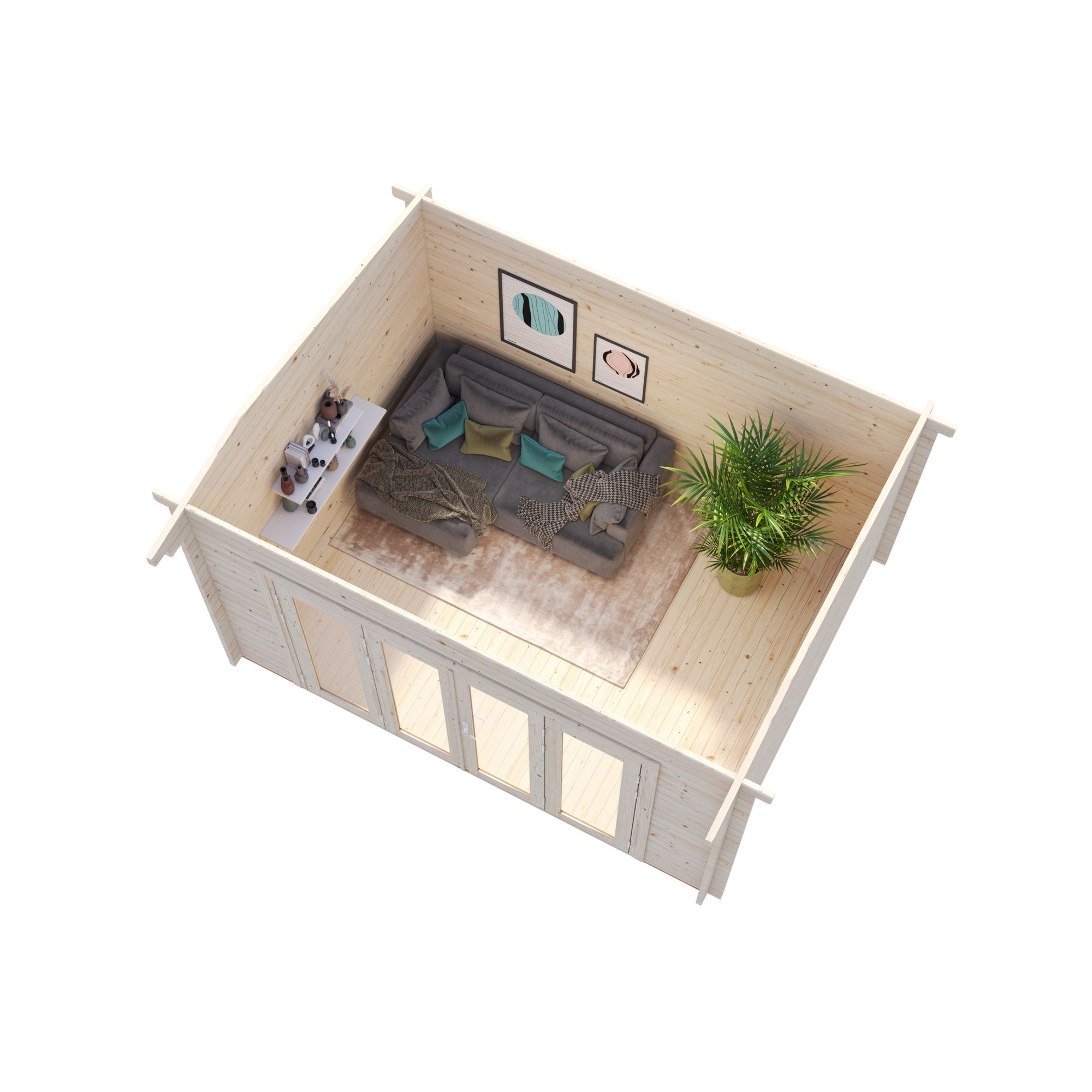 Anneks Palmako Ines 11,1 m2