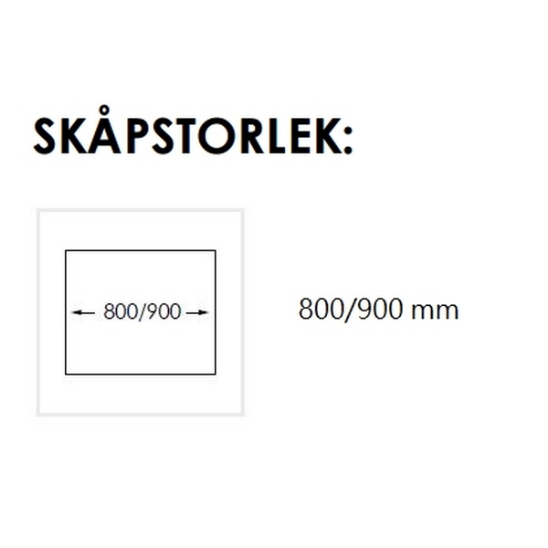 Kjøkkenvask Nordic Tech Radius 75 K X Nikkel