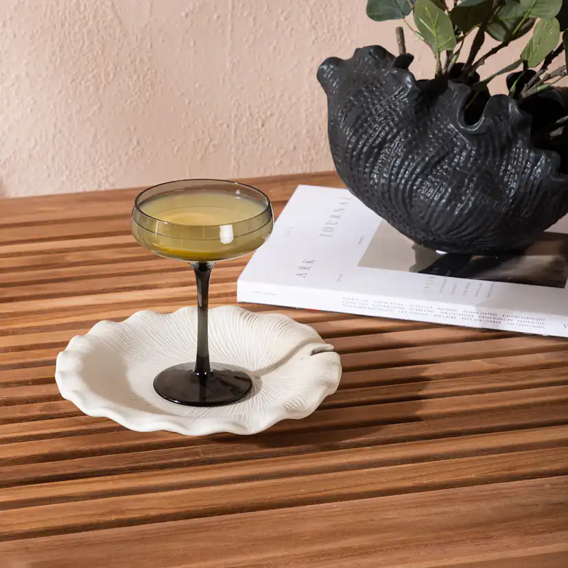 Cafégruppe Venture Home Ghana 70x70 med 2 Kenya Sammenleggbare Stoler
