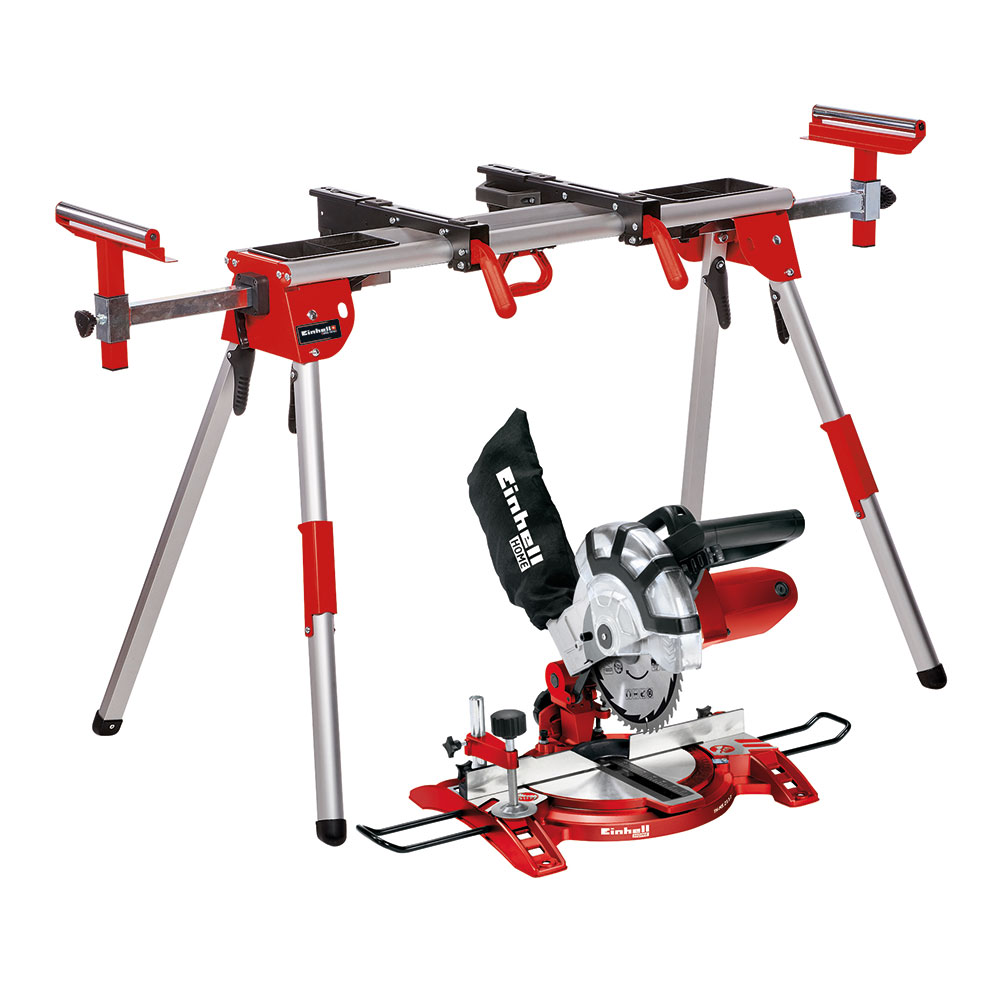 Kapp- og Gjærsag Einhell TH-MS 2112 Inkl. Sagbenk