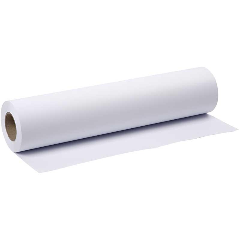 Ritpapper, B: 42 cm, 80 g, 50 m/ 1 rl. Bredde: 420 mm