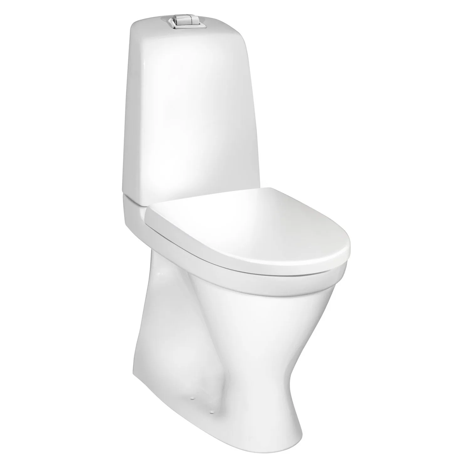 Toalett Gustavsberg Nautic 1546 Hygienic Flush Høy Modell