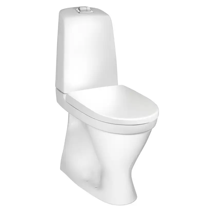 Toalett Gustavsberg Nautic 1546 Hygienic Flush Høy Modell