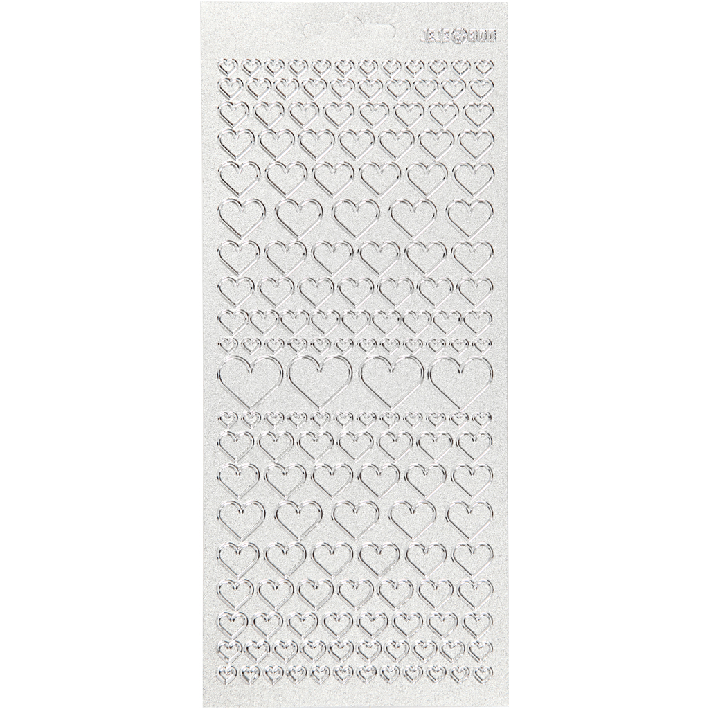 Stickers Creativ Company Hjerter 2