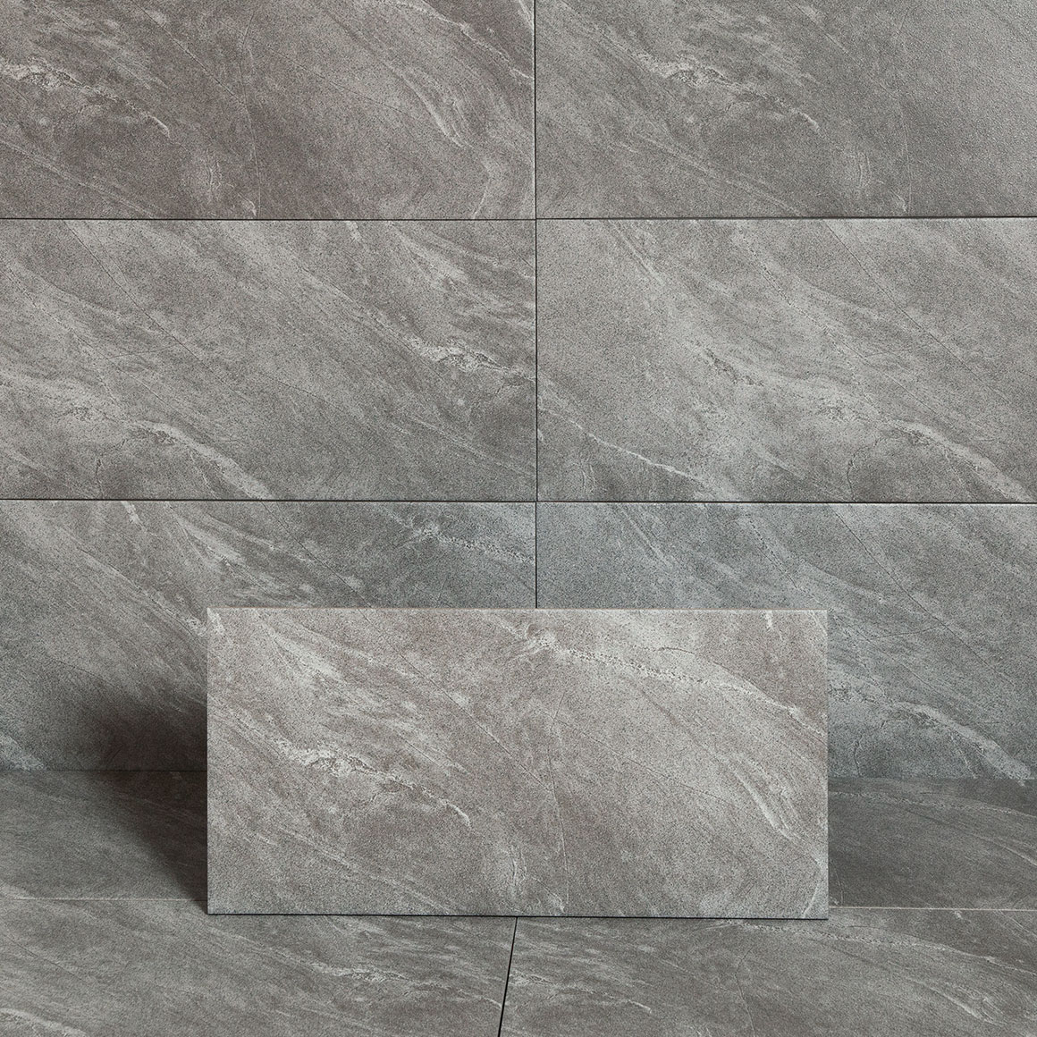 Klinker Arredo Arigato Graphite Grå 30x60 cm