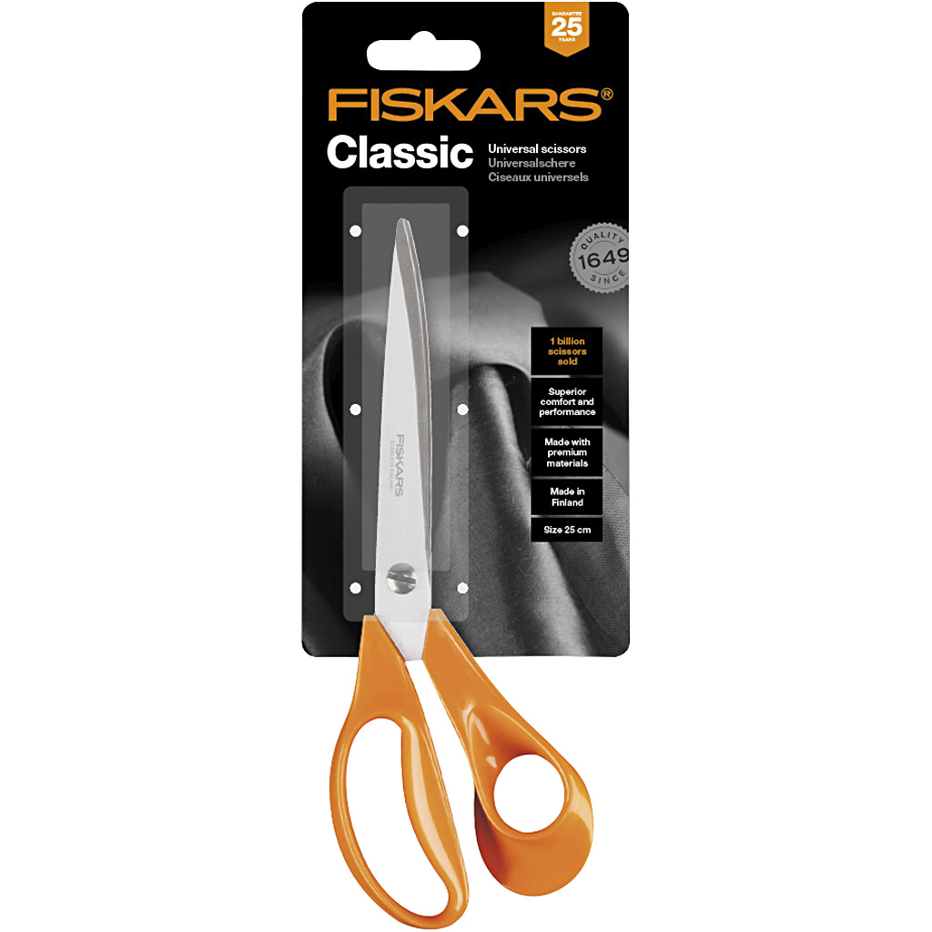 Skreddersaks Fiskars Classic Høyre 1 Stk