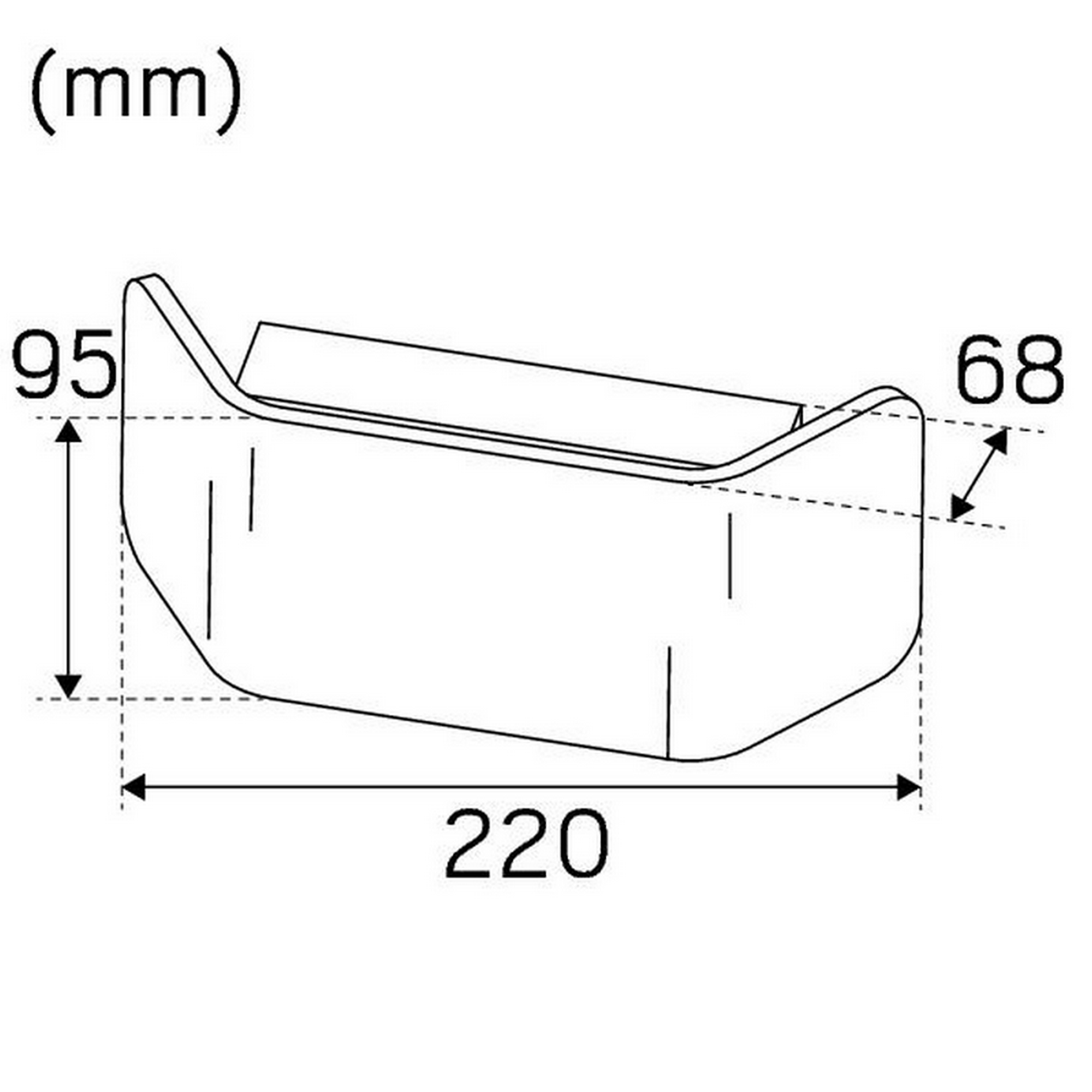 VÄGGARMATUR SHADE VIT 3000K Hvit