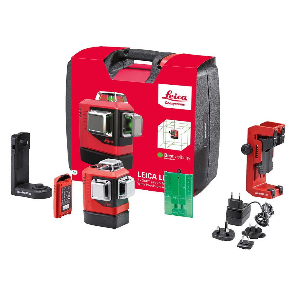 Multikrysslaser Leica Lino Grønn L6G-1