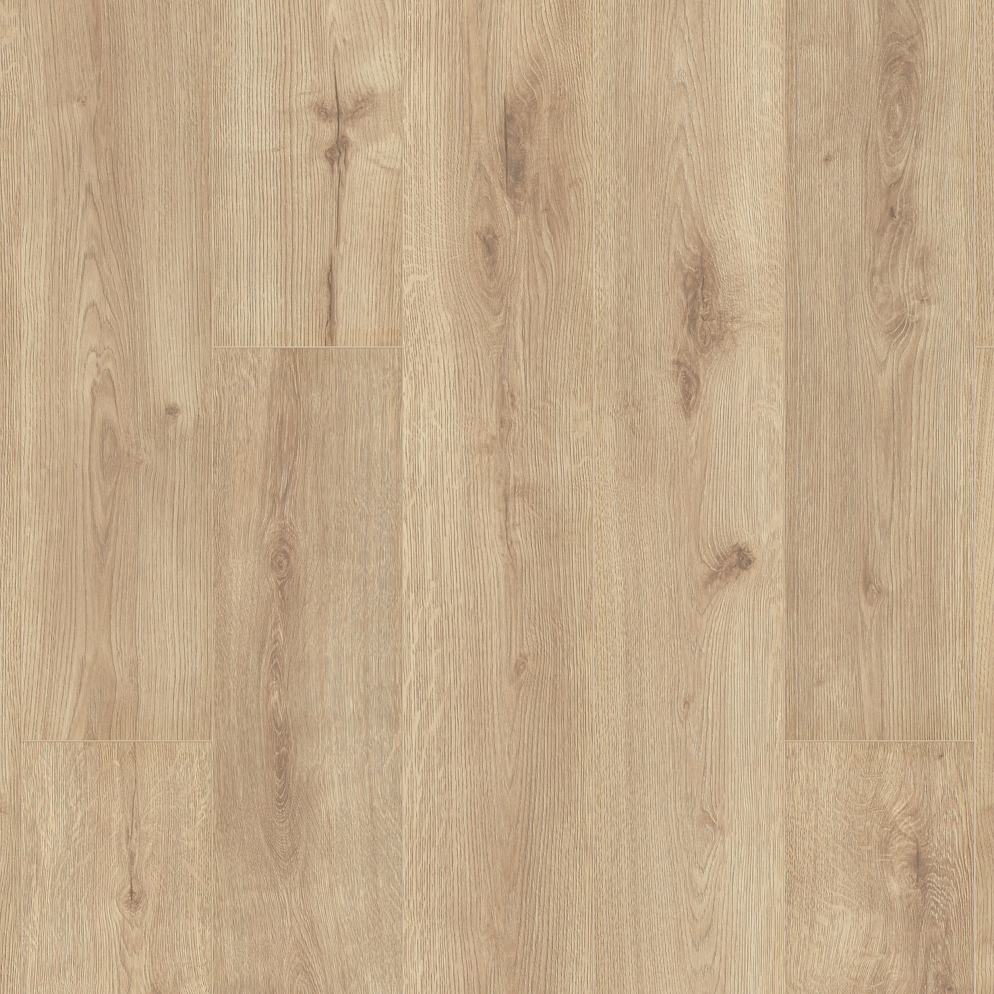 Laminatgulv Nordic Floor Plank Longboard Eik Hvit 1-Stav