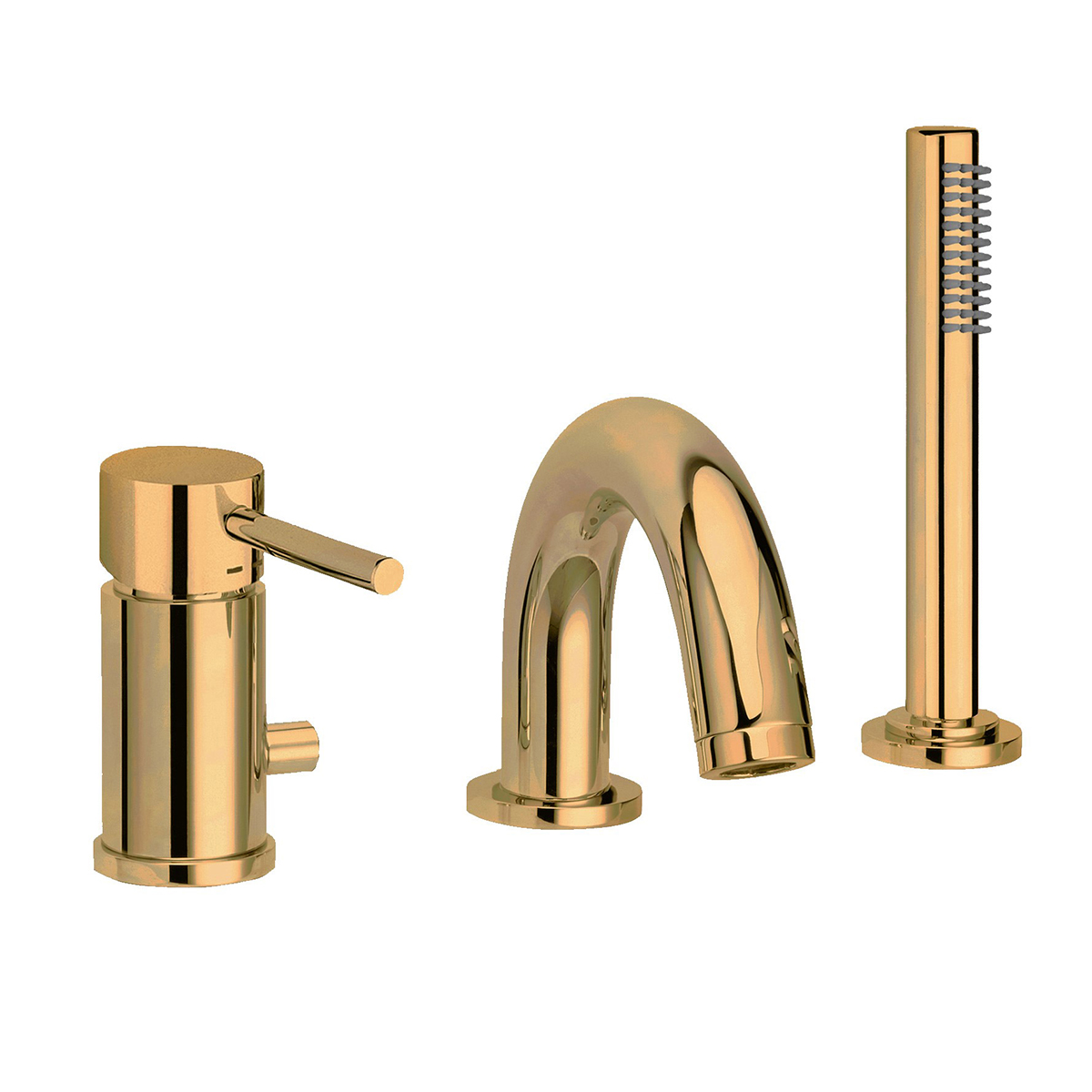 Sargblandare Strømberg Ligro 3-Håls | badrum - blandare - sargblandare | KakelKungen