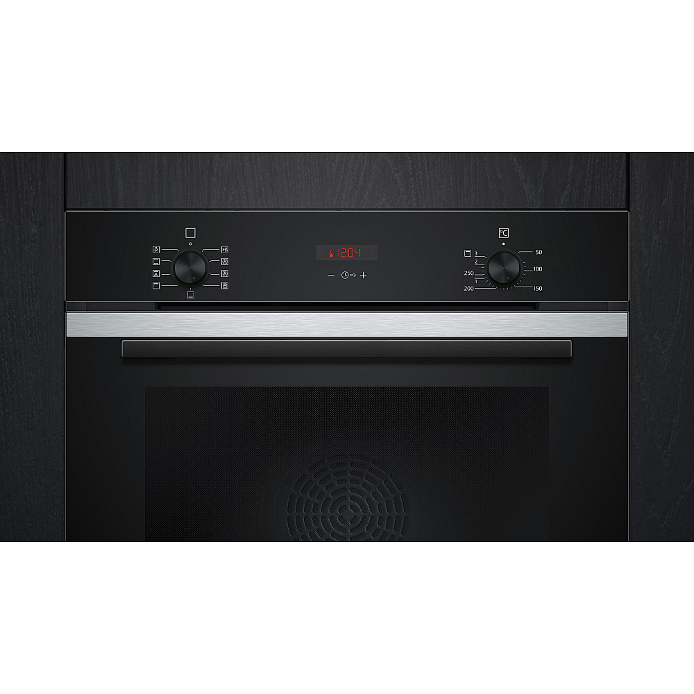 Ovn/Platetopp Siemens HB234ABS3F + EX875LYV1E Smart Hjemmekobling Rustfritt Stål Pakke