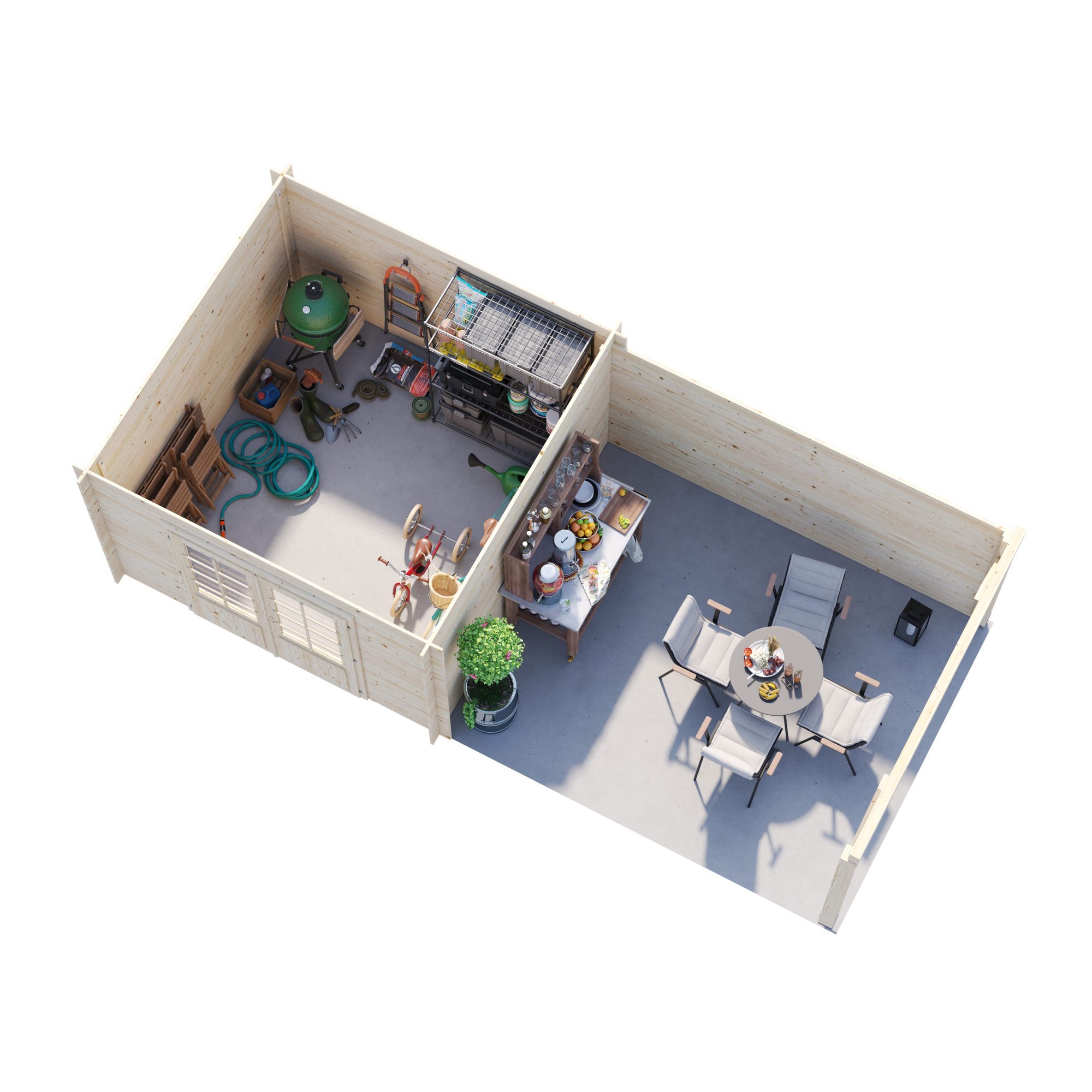 Hagestue Palmako Ella 18,7 m2