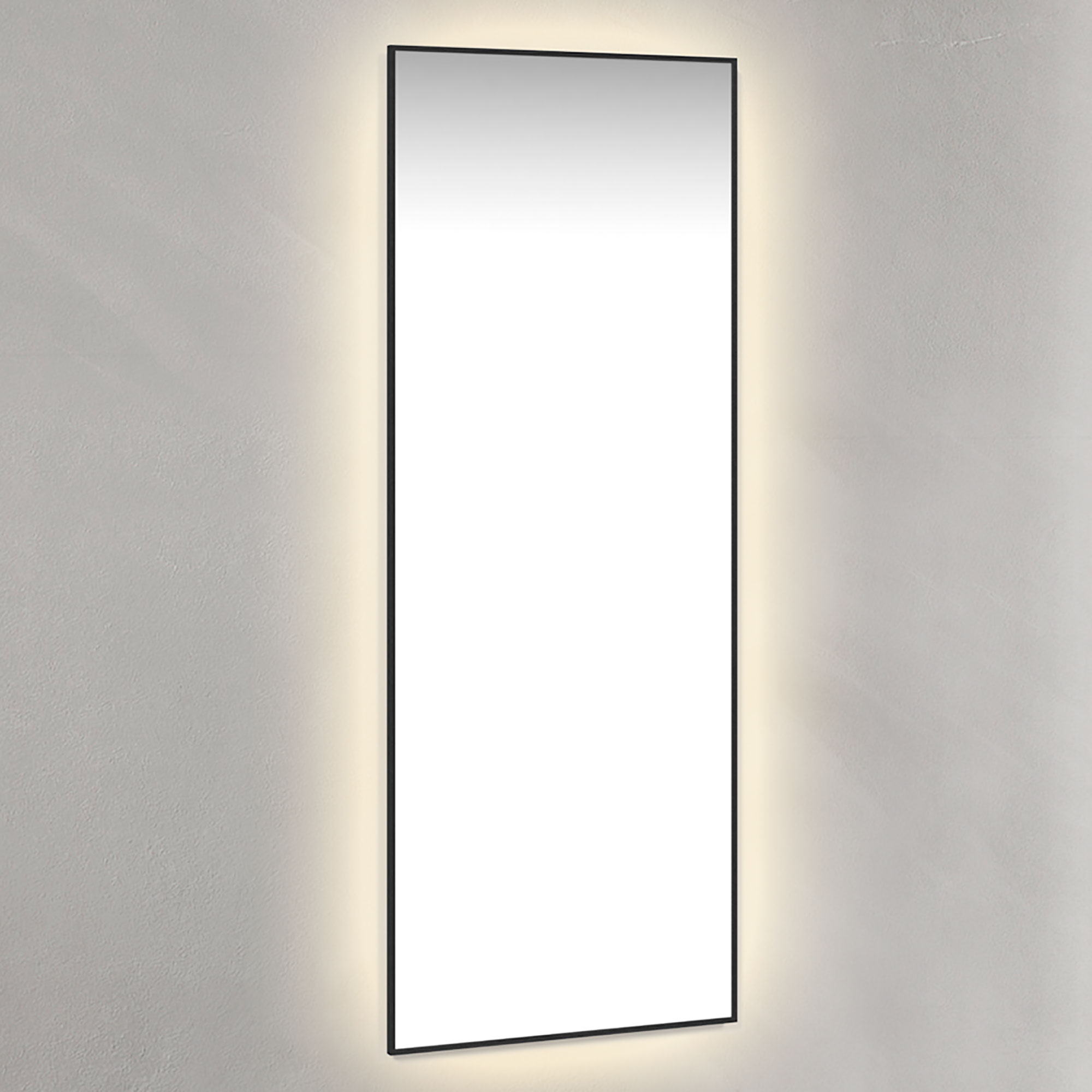 Speil Macro Design Crown Avlang Ambilight med Ramme