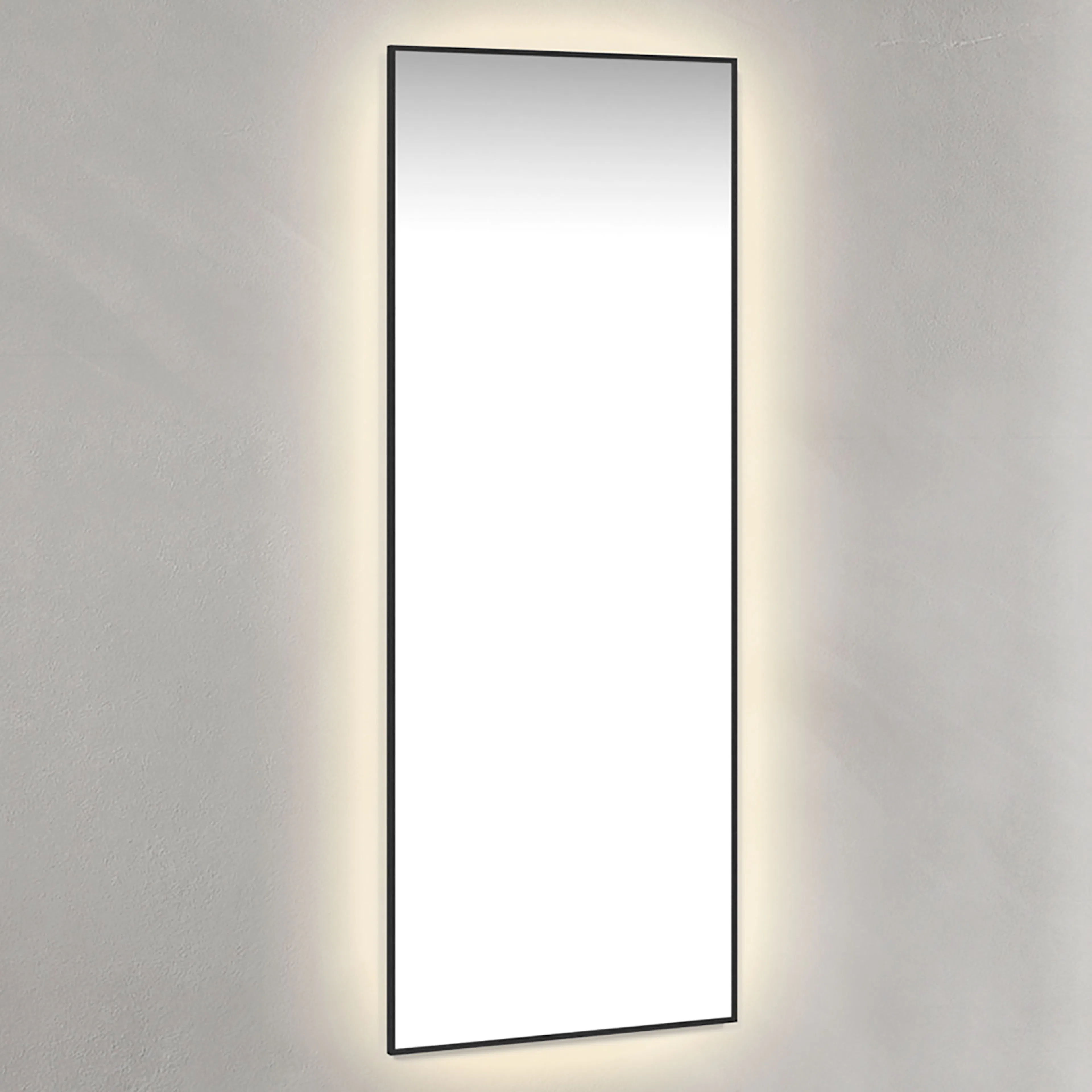Speil Macro Design Crown Avlang Ambilight med Ramme