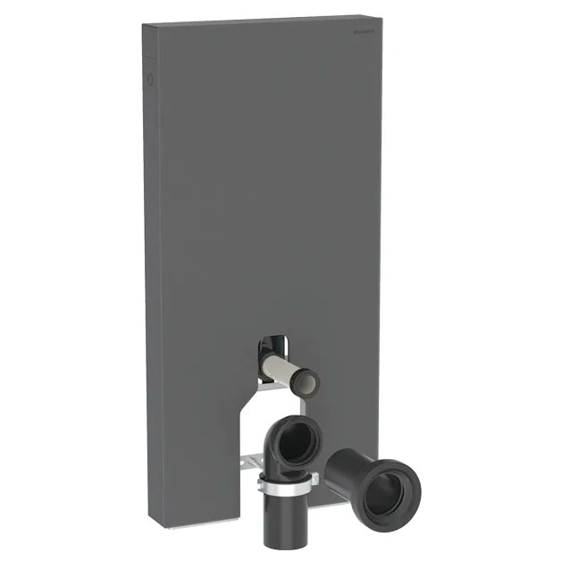 WC-Fixtur Geberit Monolith för  Back-to-wall Toalettstol 101 cm