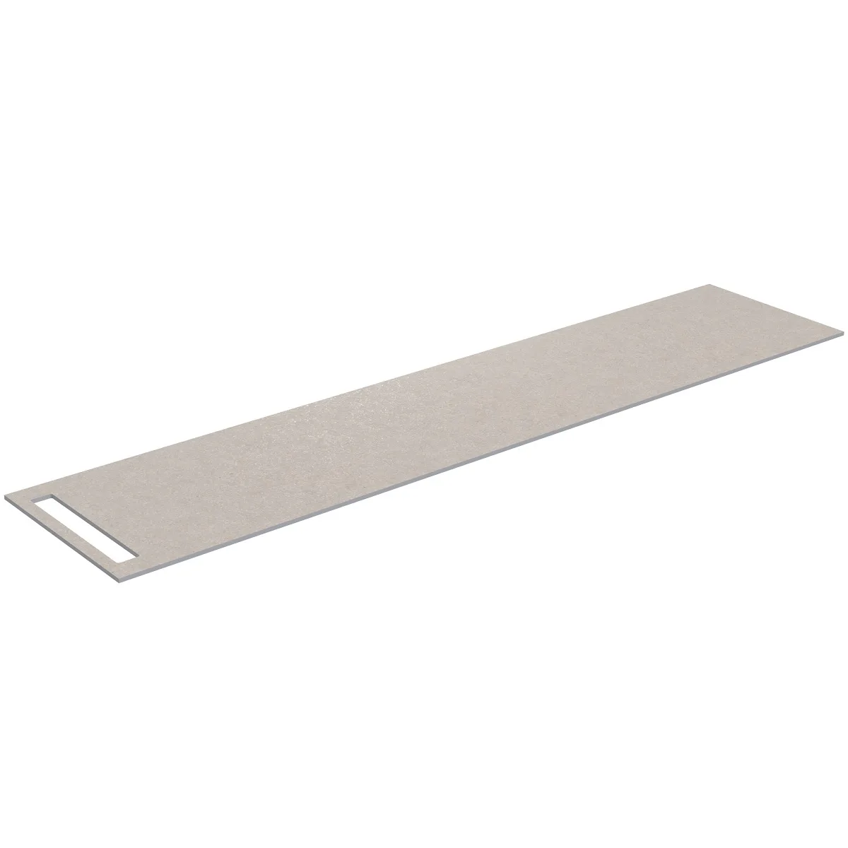 Benkeplate Korsbakken med Håndkleholder