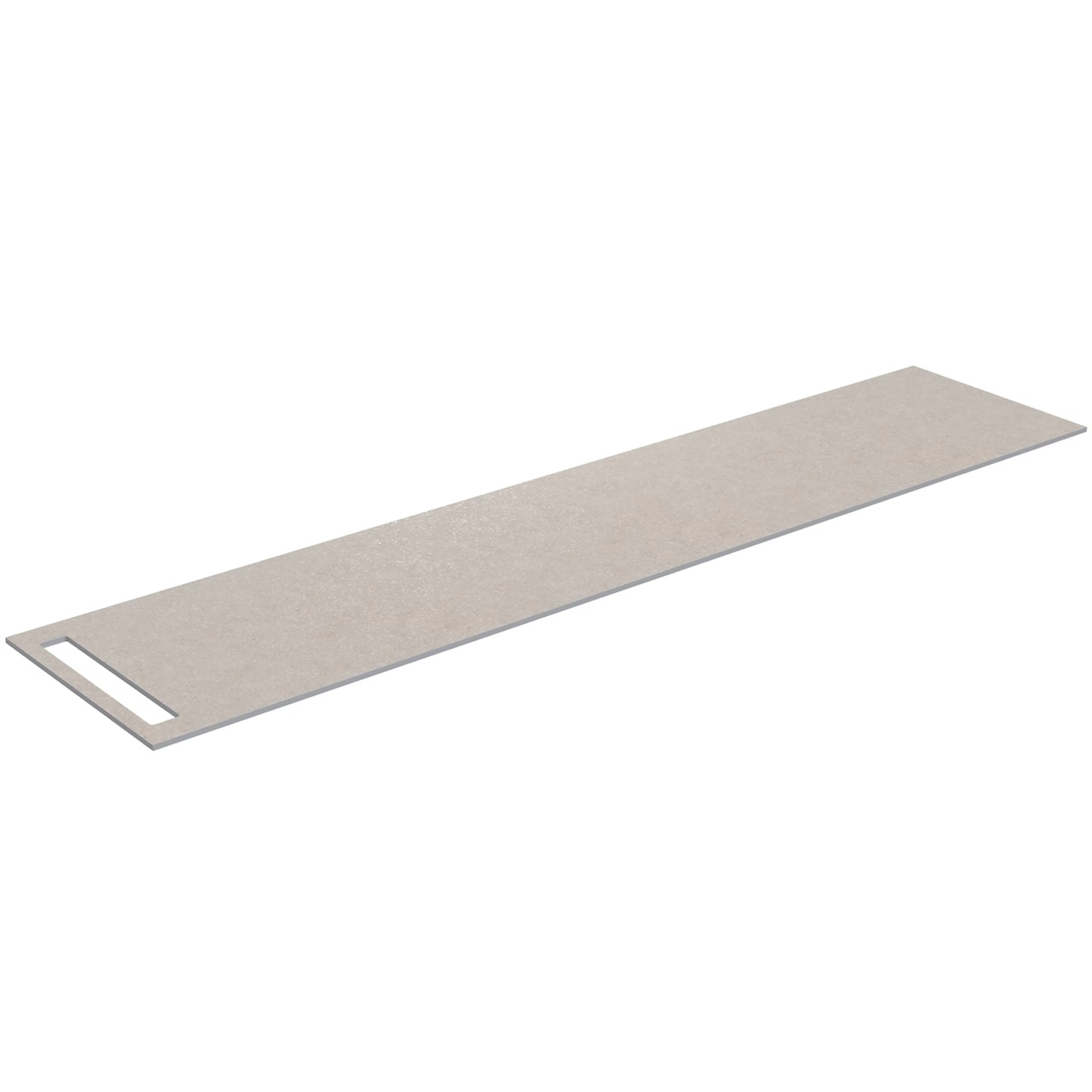 Benkeplate Korsbakken med Håndkleholder
