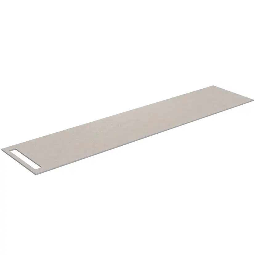 Benkeplate Korsbakken med Håndkleholder