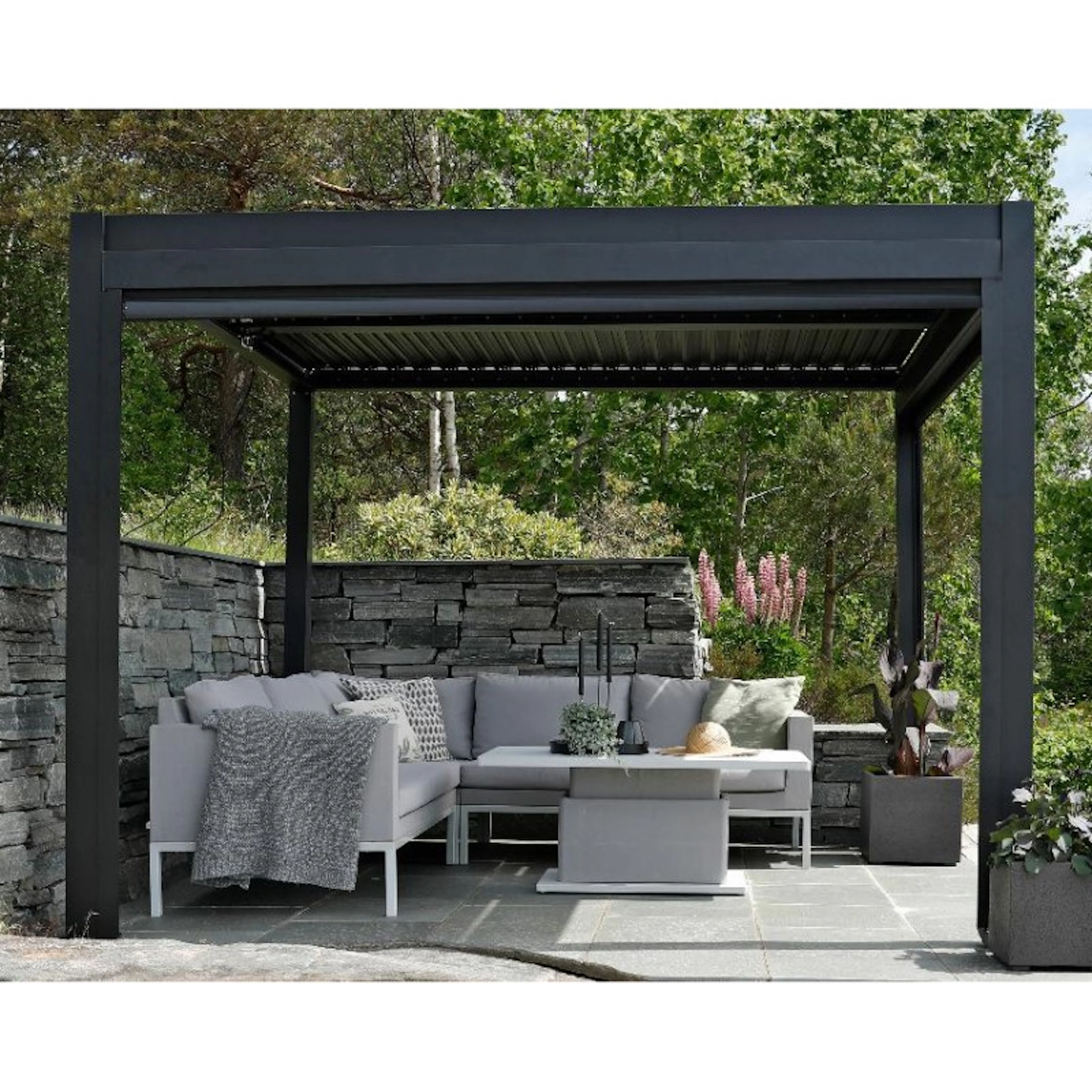 Pergola Krifon Stavern 4x4 m
