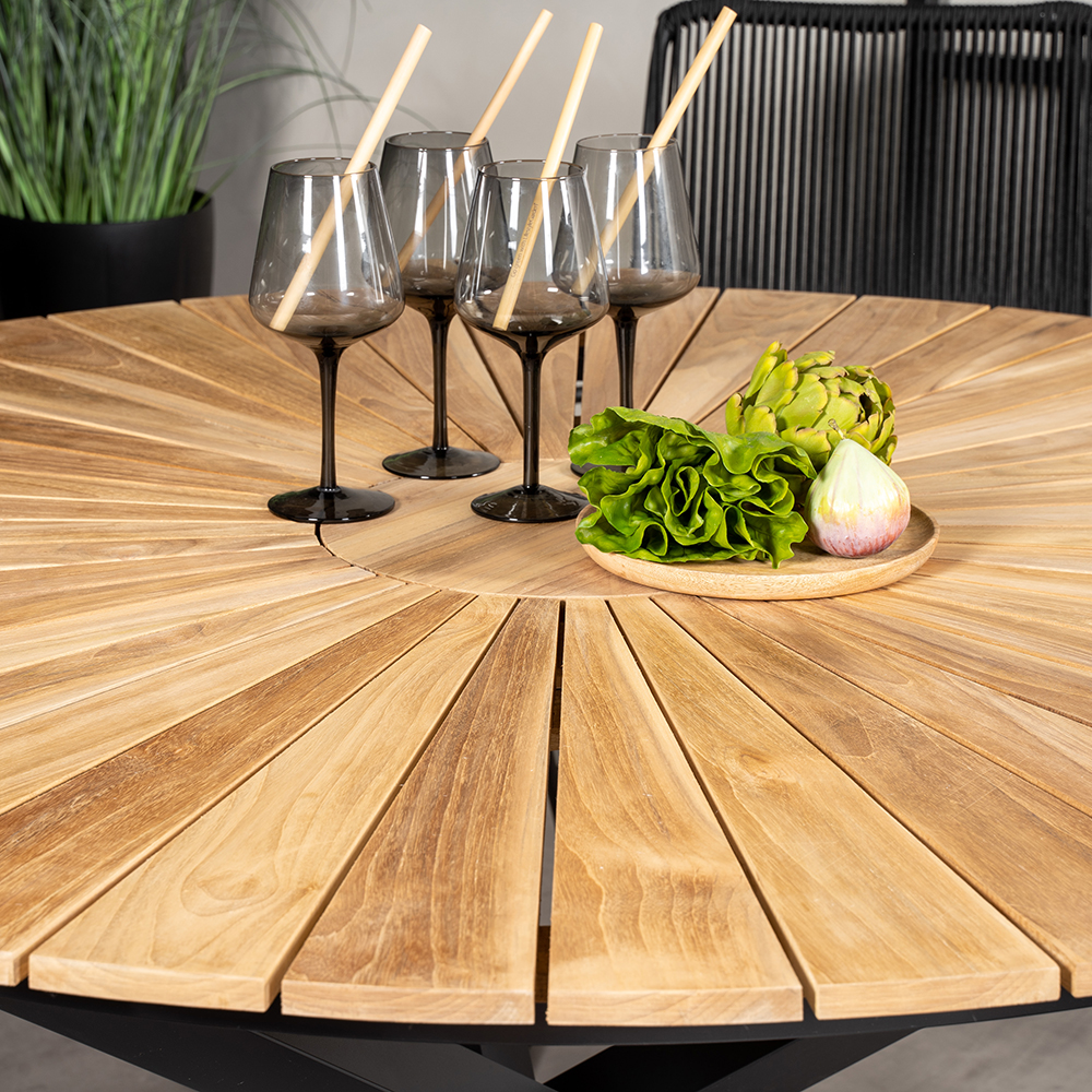 Spisegruppe Venture Home Mexico med 6 Bois Stoler