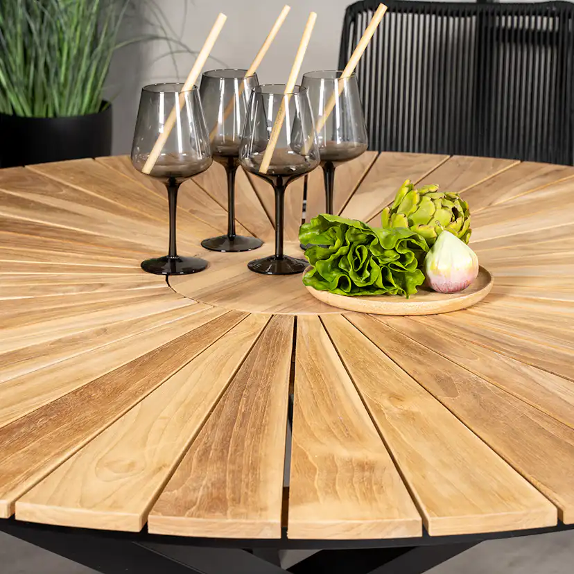 Spisegruppe Venture Home Mexico med 6 Bois Stoler