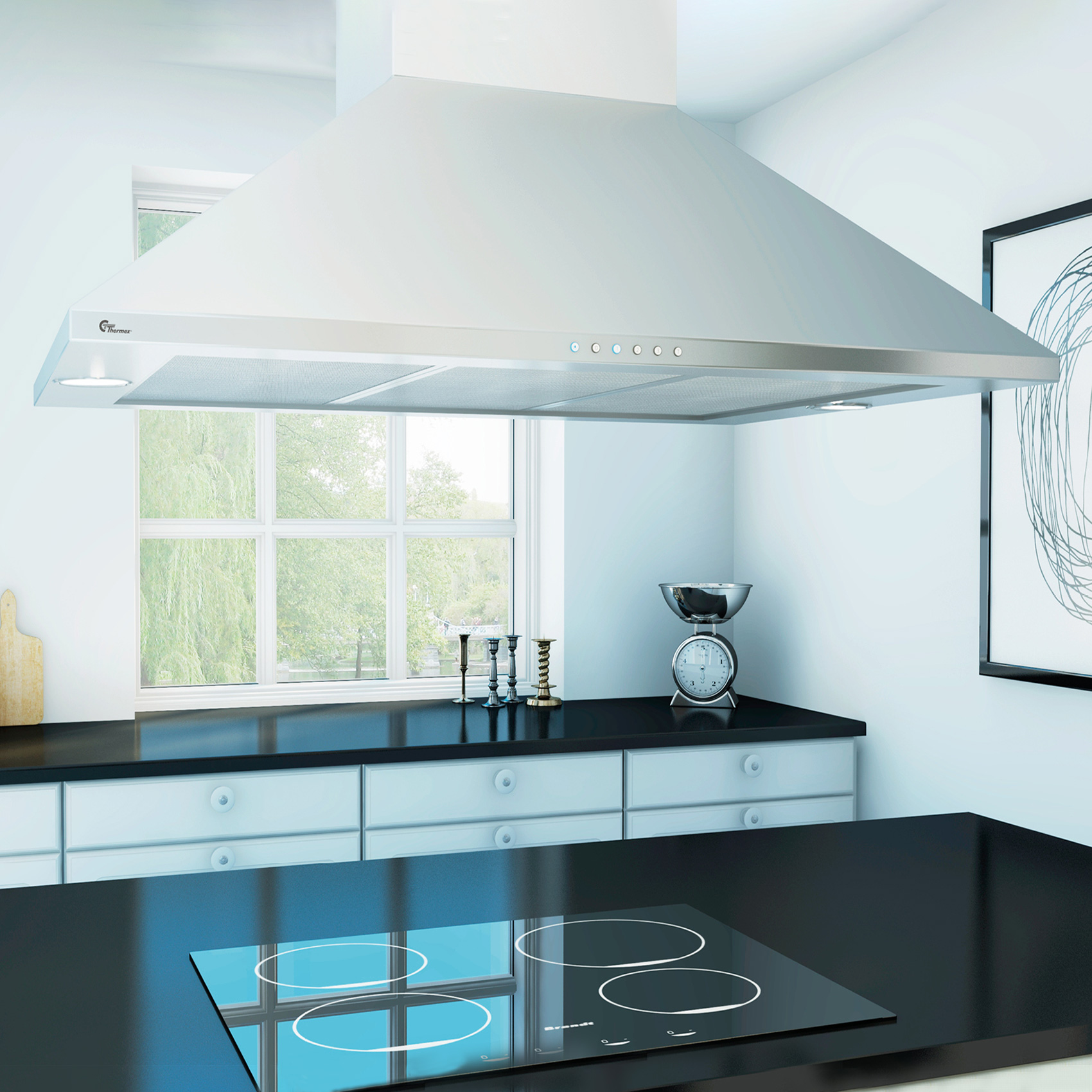 Kjøkkenvifte Thermex Stansted 90