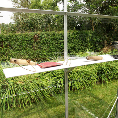 Aluminiumshylle Vitavia