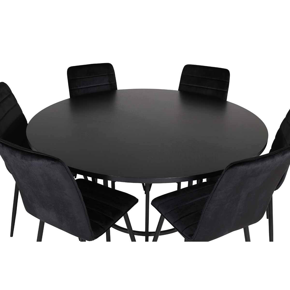 Spisegruppe furniture/fashion Copenhagen Ø140 cm med 6 Windu Stoler