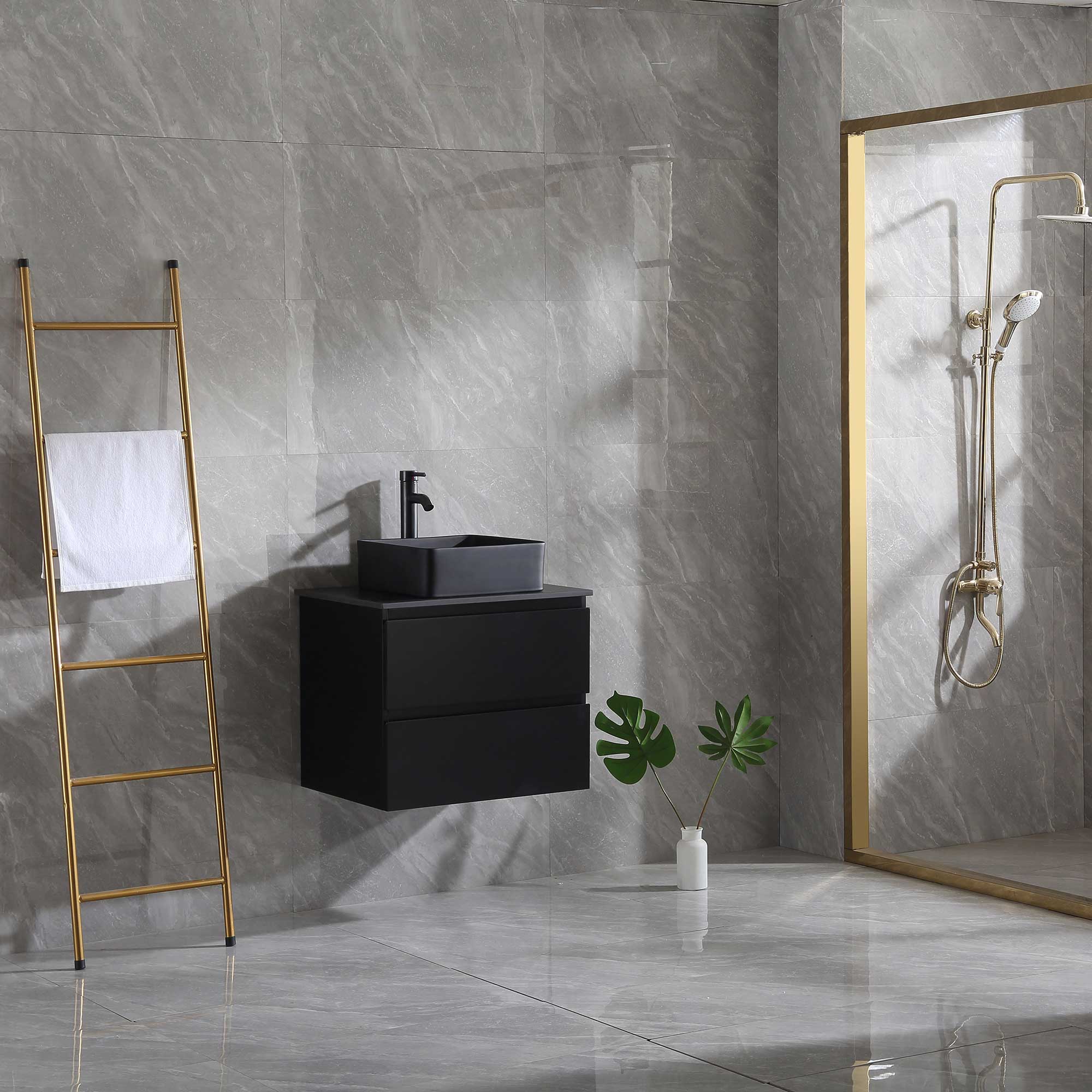 Servantskap Bathlife Extas Svart