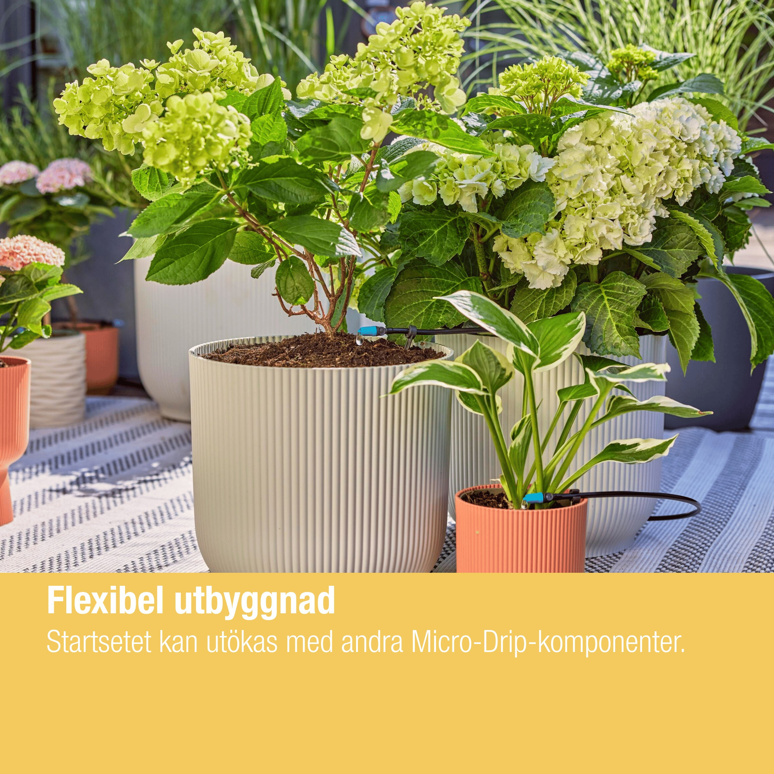 Vanningssett Gardena Micro-Drip Balkong