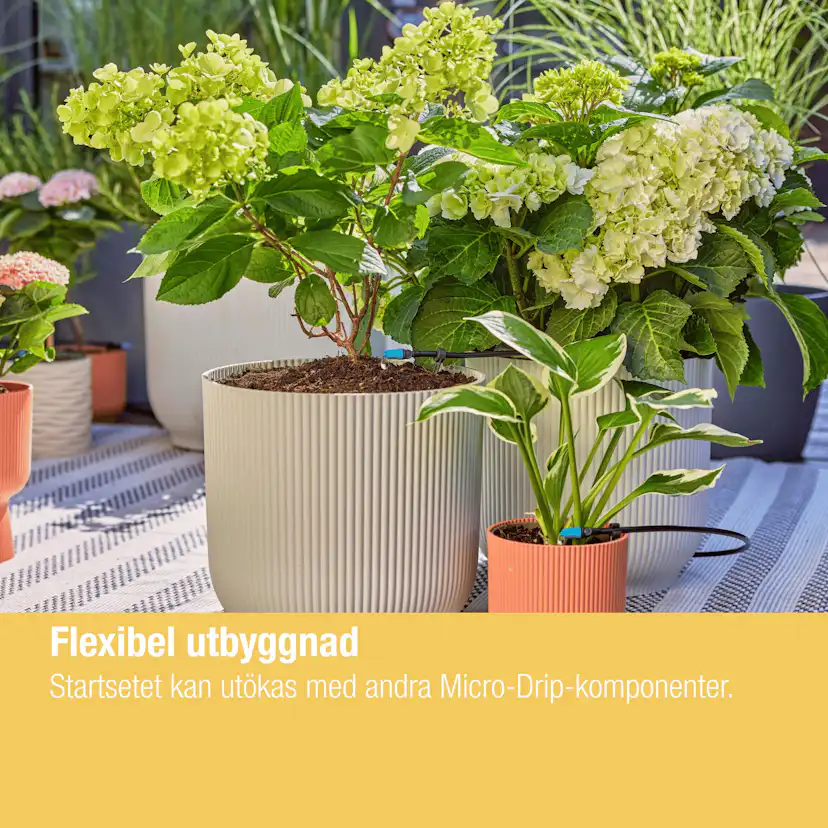 Vanningssett Gardena Micro-Drip Balkong