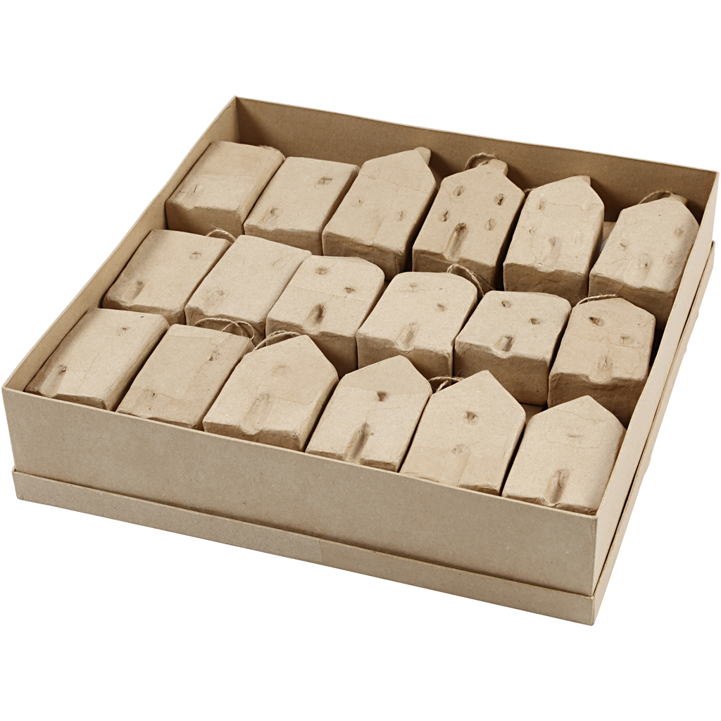 Hus Creativ Company B 3 cm 4x9 stk/1 Pk