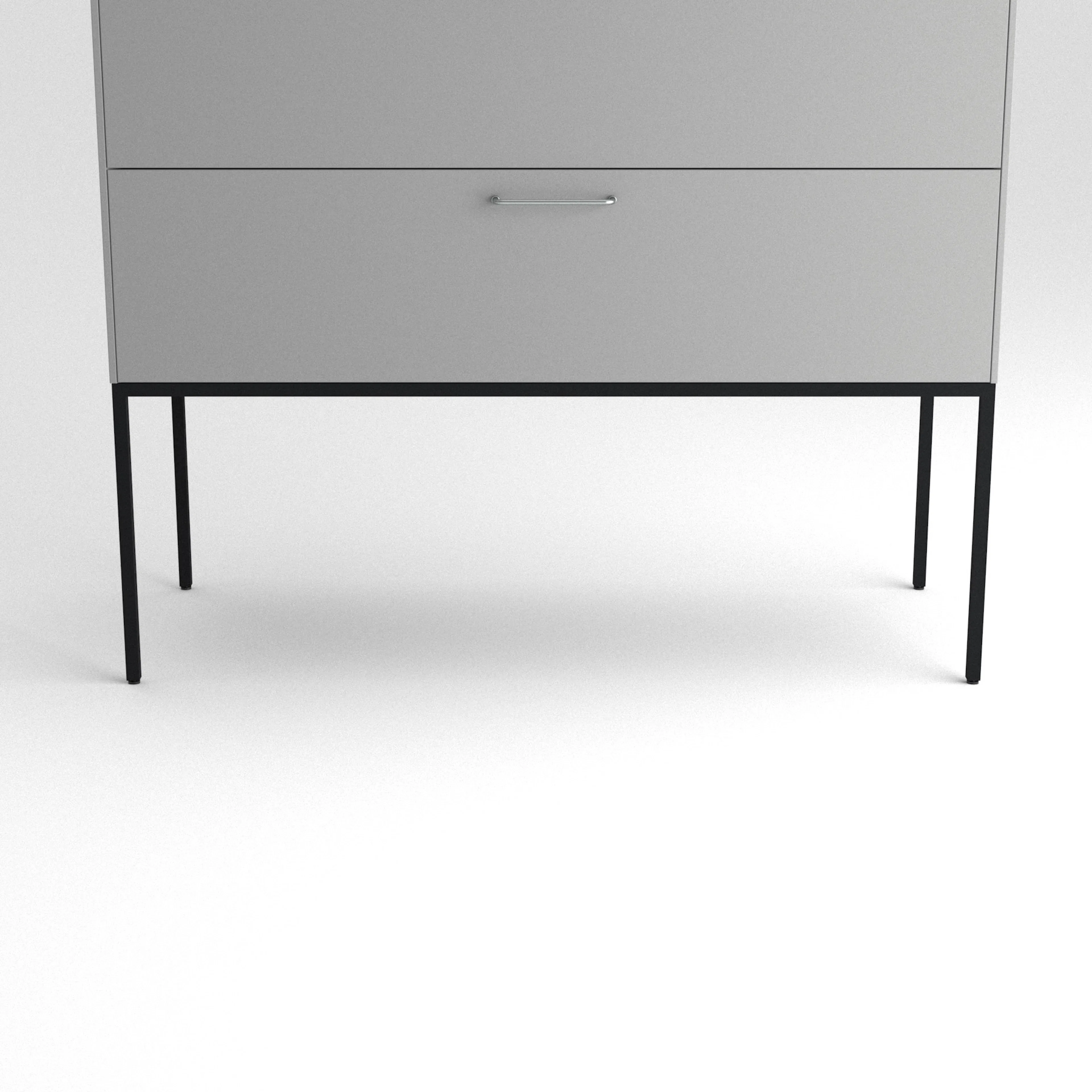 Ballingslöv LessMore Benställning, BENST100LMS Svart, 992 mm