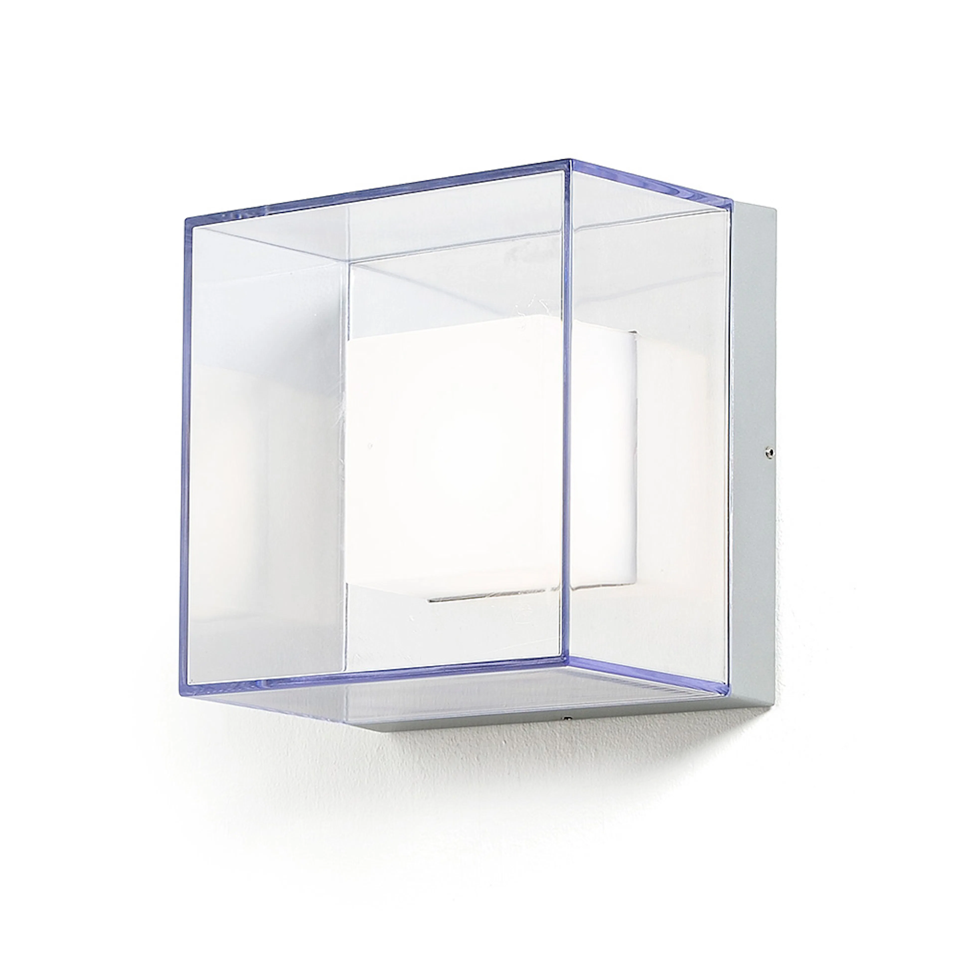 Vegglampe Gnosjö Konstsmide Sanremo 9W High Power LED Alu
