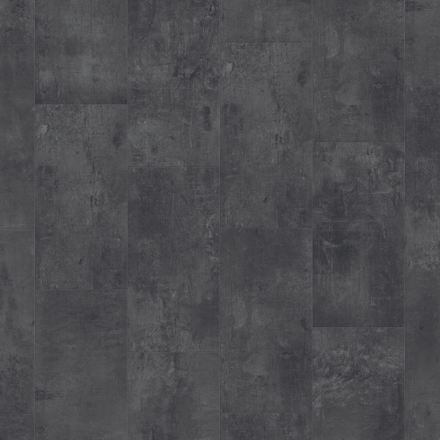 Vinylgulv Tarkett iD Click Ultimate 55 Vintage Zinc Black