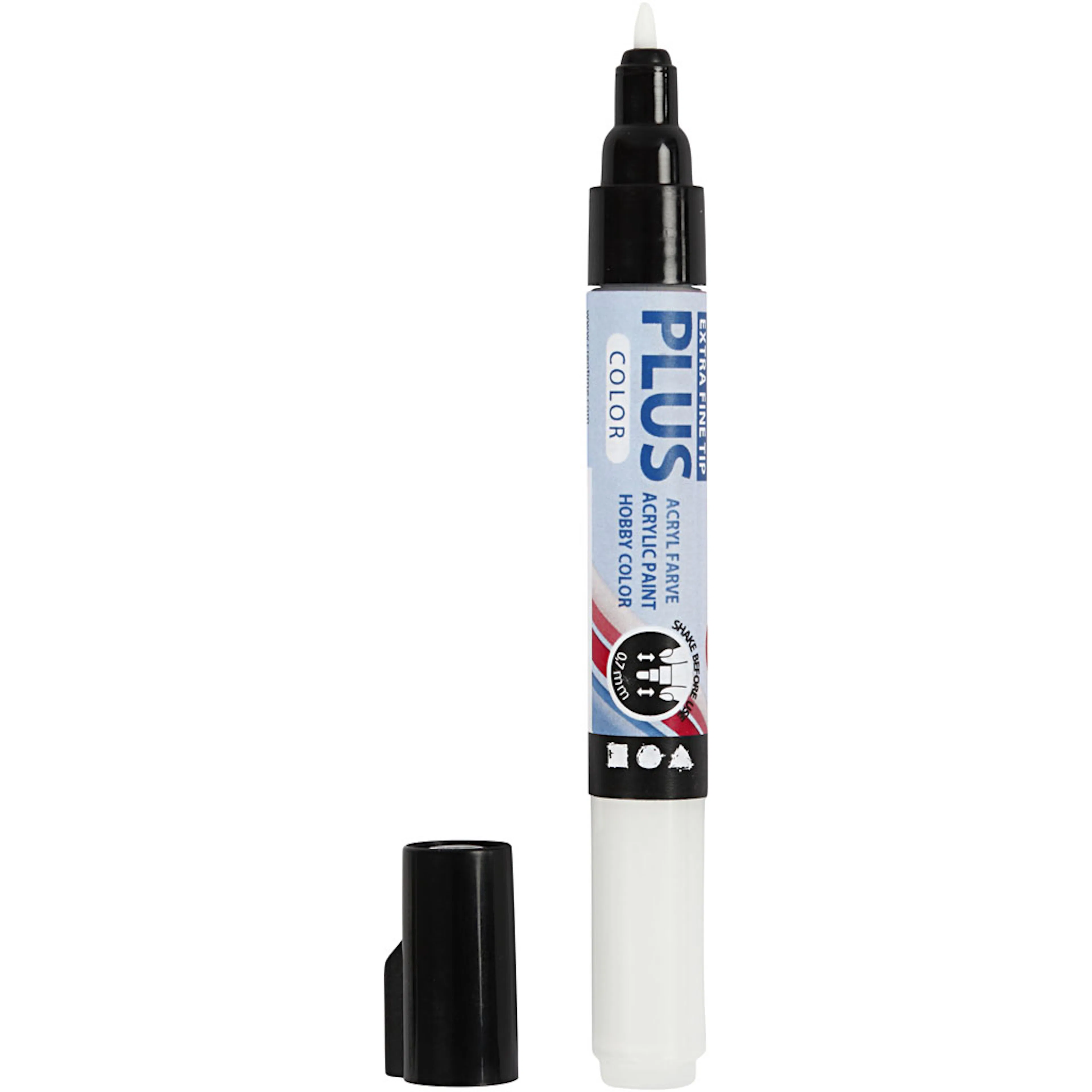 Tusj Creativ Company Plus Color 14,5 cm Strek 07 mm