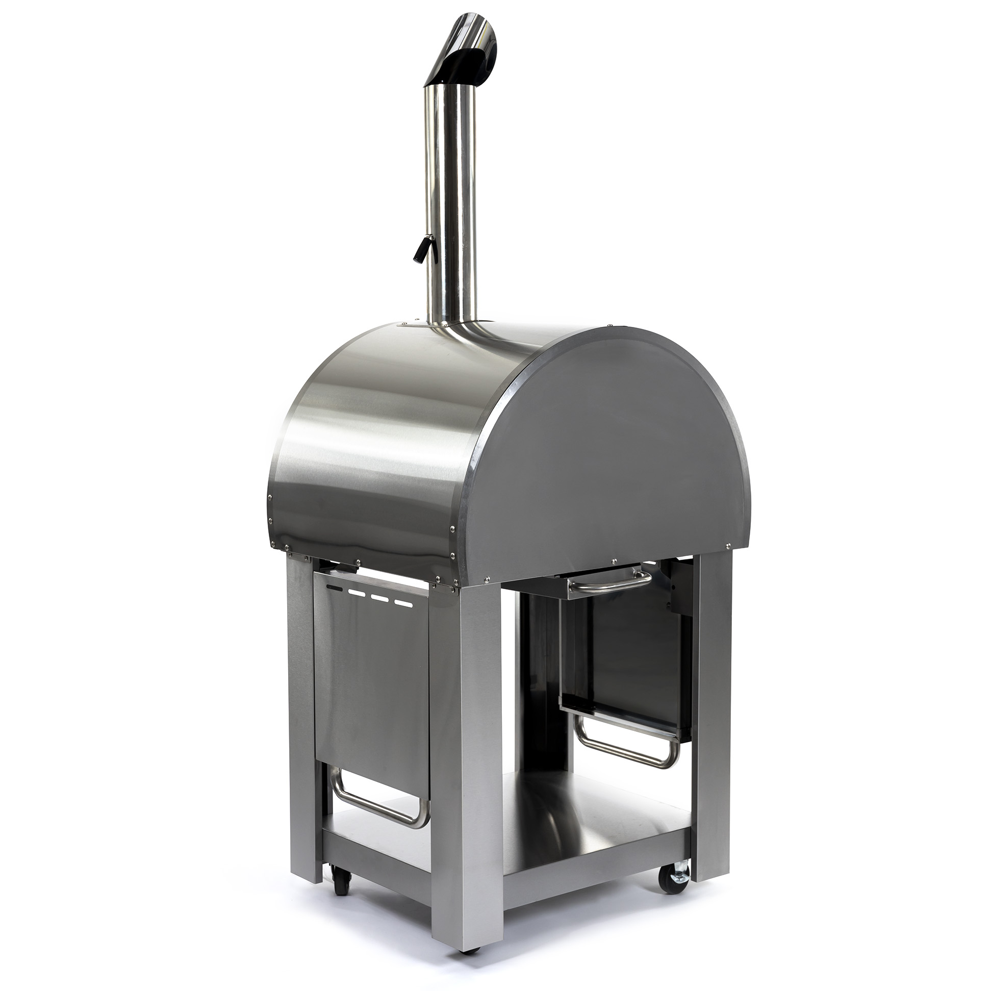 Pizzaovn Metalcraft Milano Vedfyrt