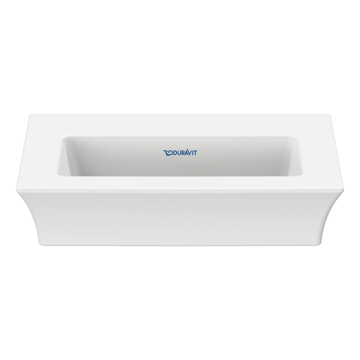 Servant Duravit White Tulip Hvit Høyblank 450 mm