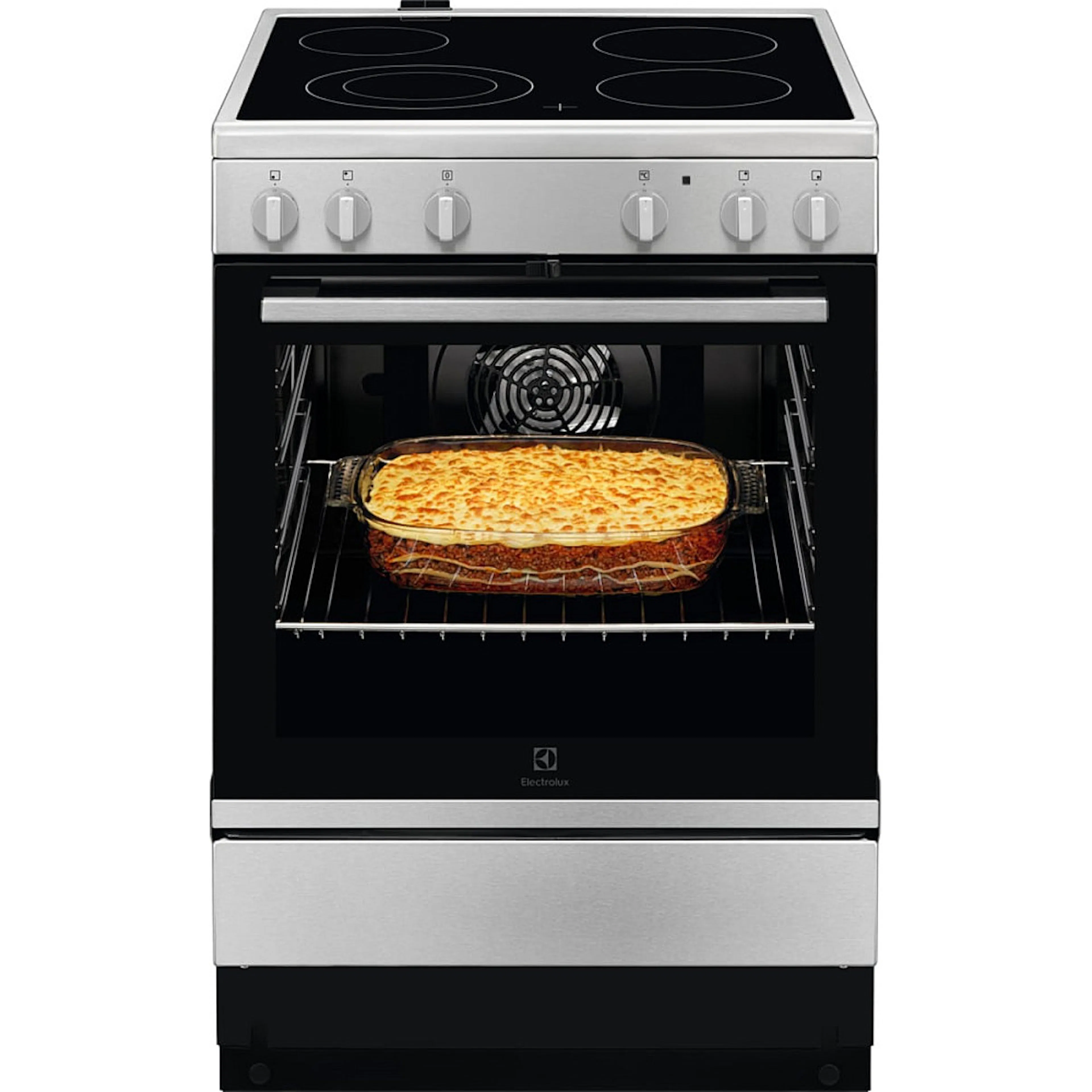 Komfyr Electrolux LKR64004NX