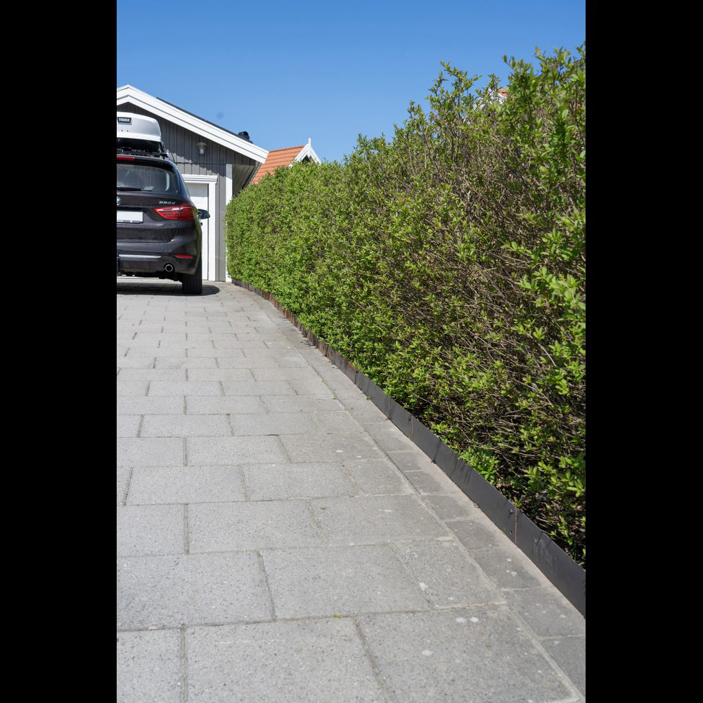 Kantbeskyttelse Skotte Garden 18x100 cm 4-pk