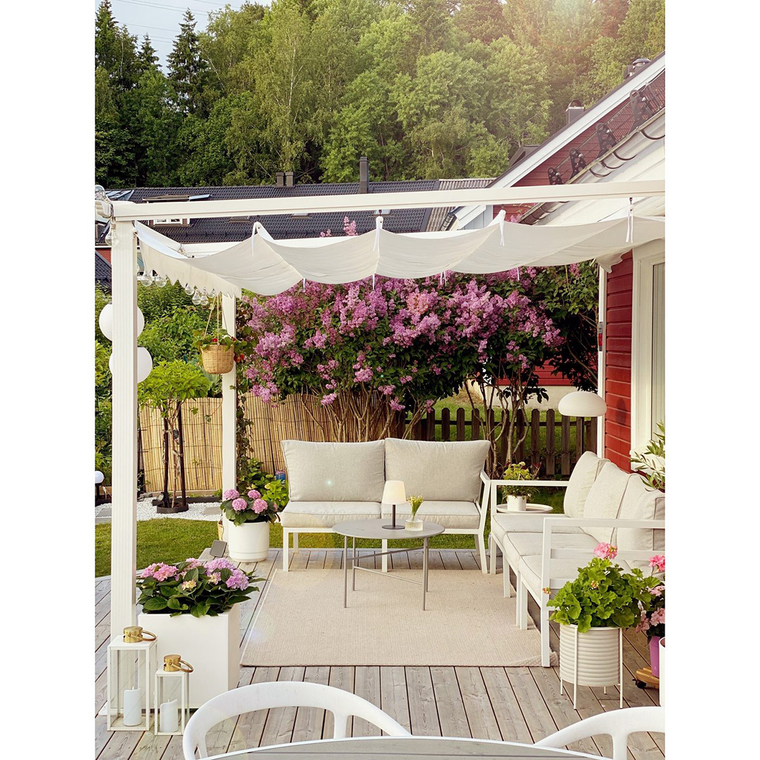 Pergola Jabo Vegg
