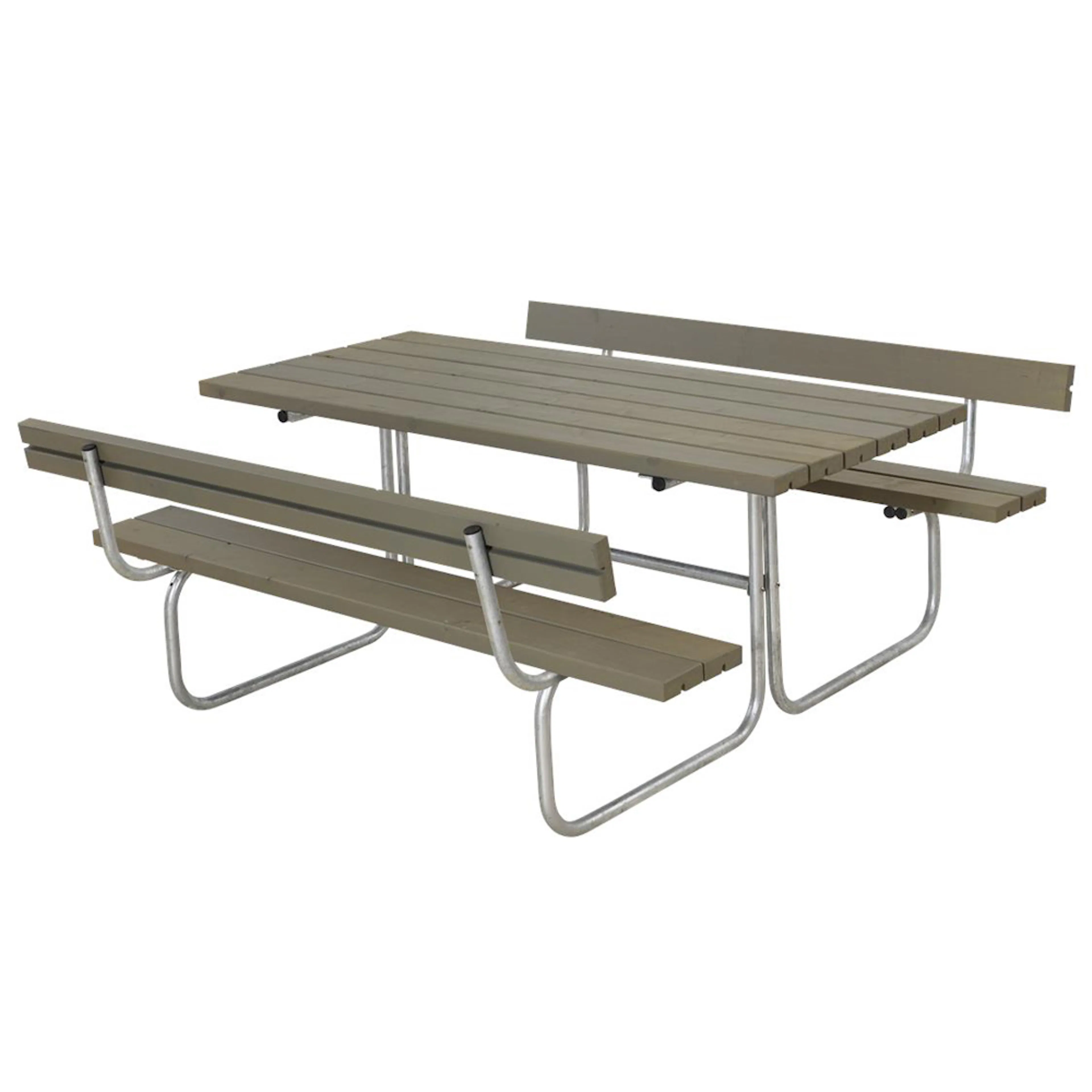 Benkbord PLUS Classic Gråbrun