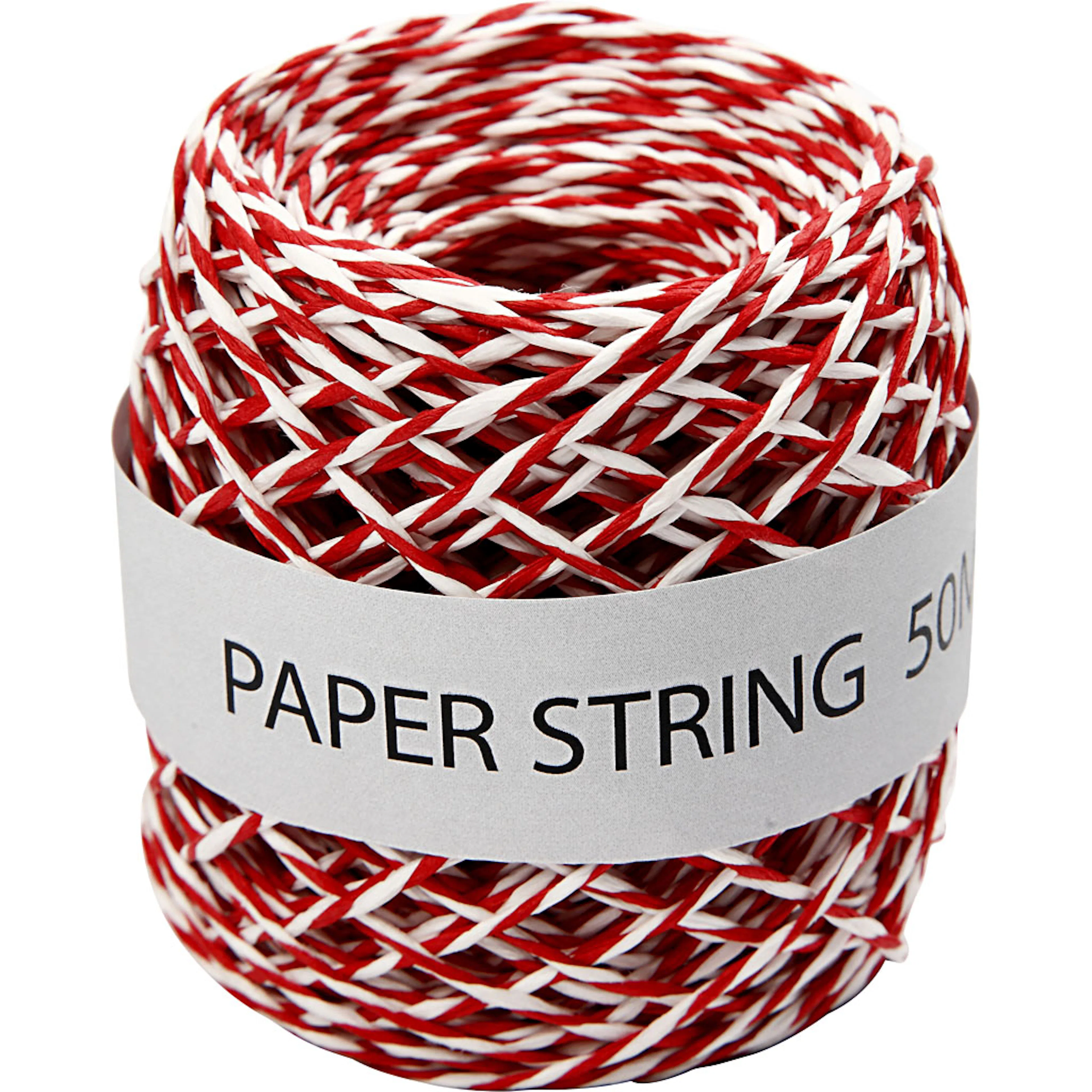Papirsnor Creativ Company Tykkelse 1 mm 50 m/1 Rl